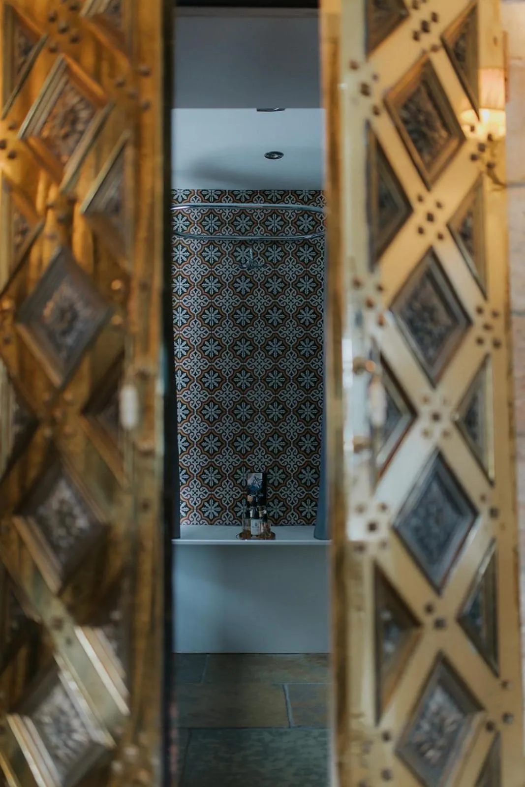 Bathroom in Newton Hall