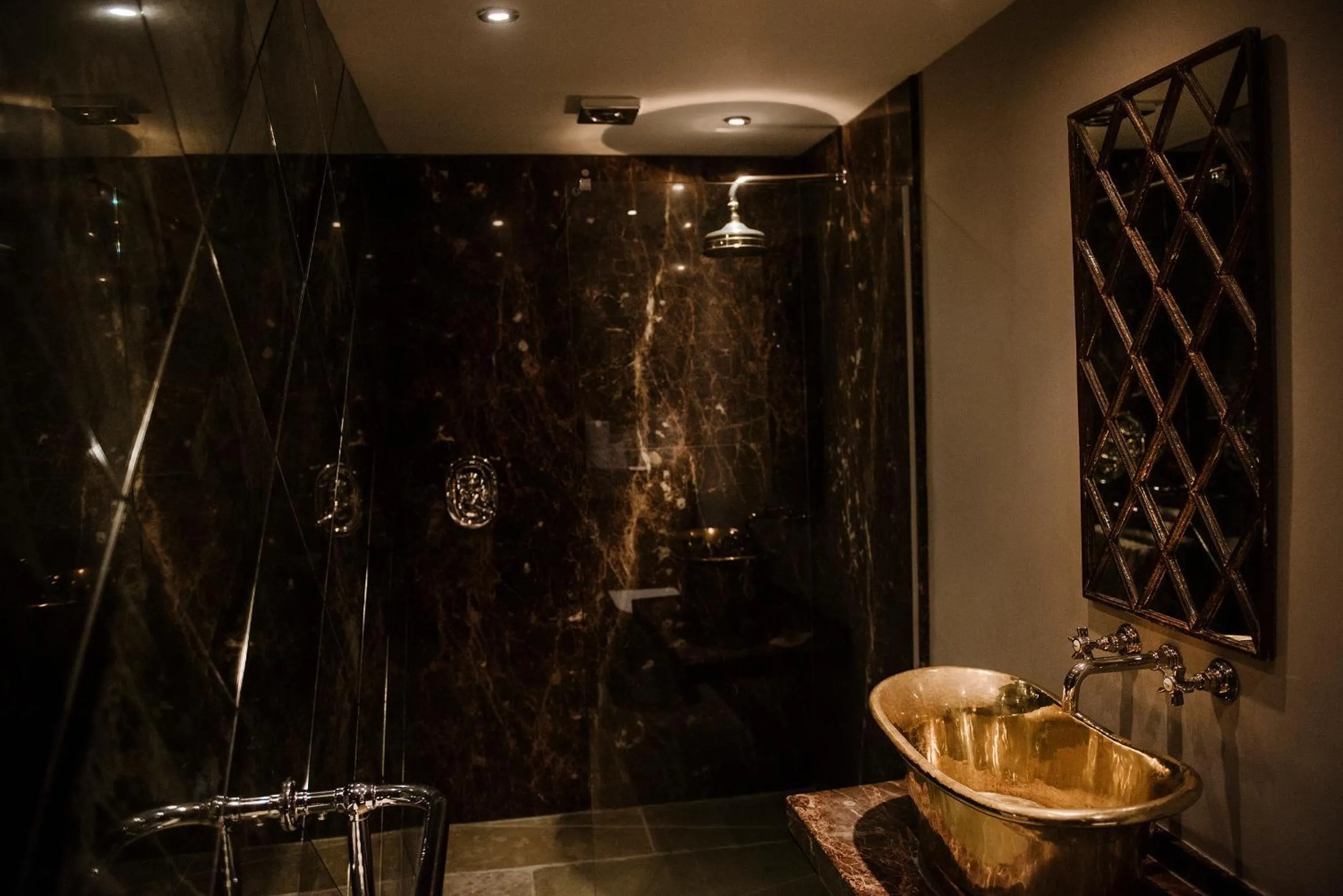 Shower in Newton Hall