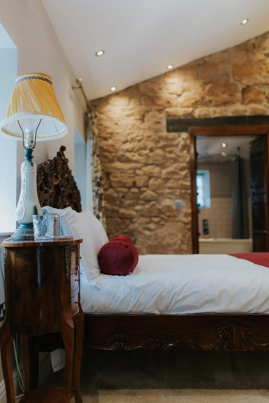 Bedroom, Bed in Newton Hall