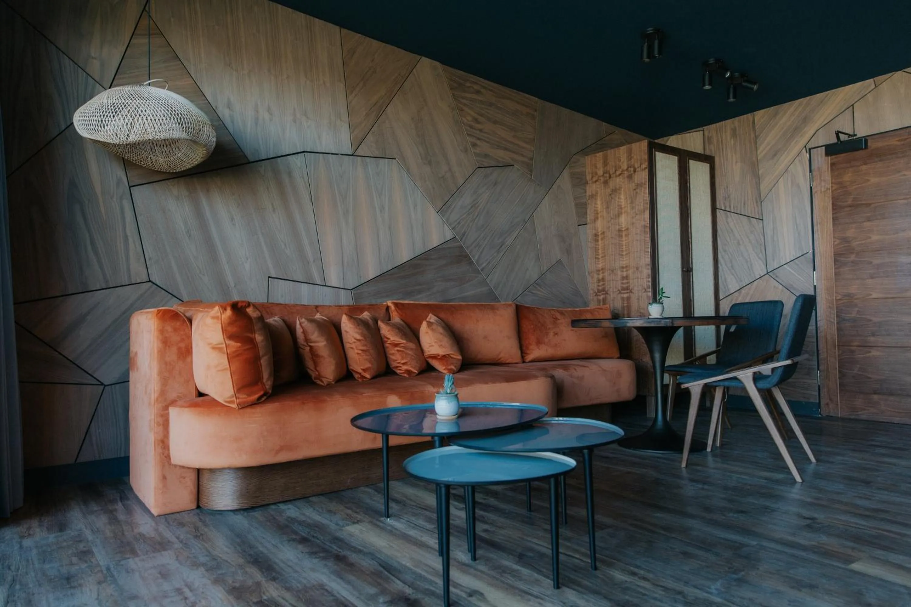 Living room in Newton Hall