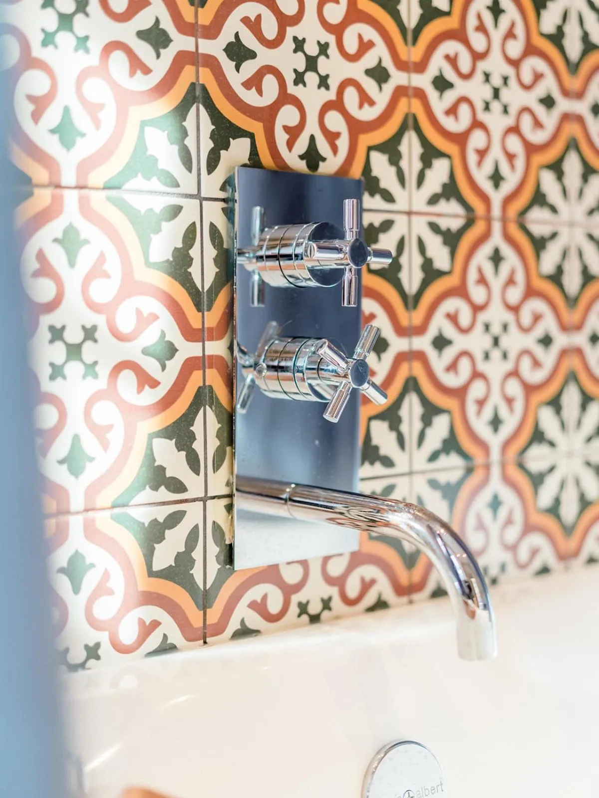 Bathroom in Newton Hall