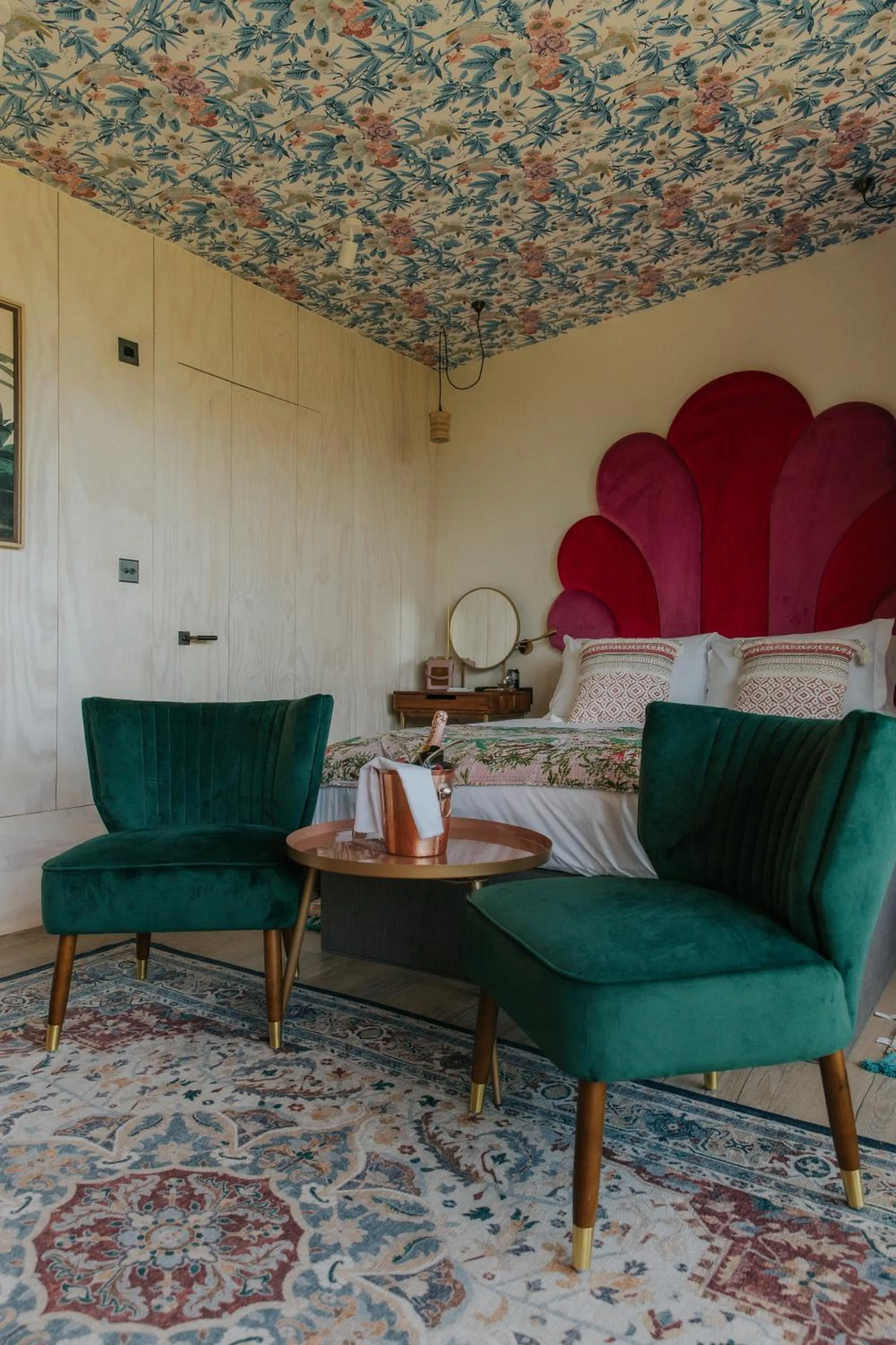 Photo of the whole room in Newton Hall