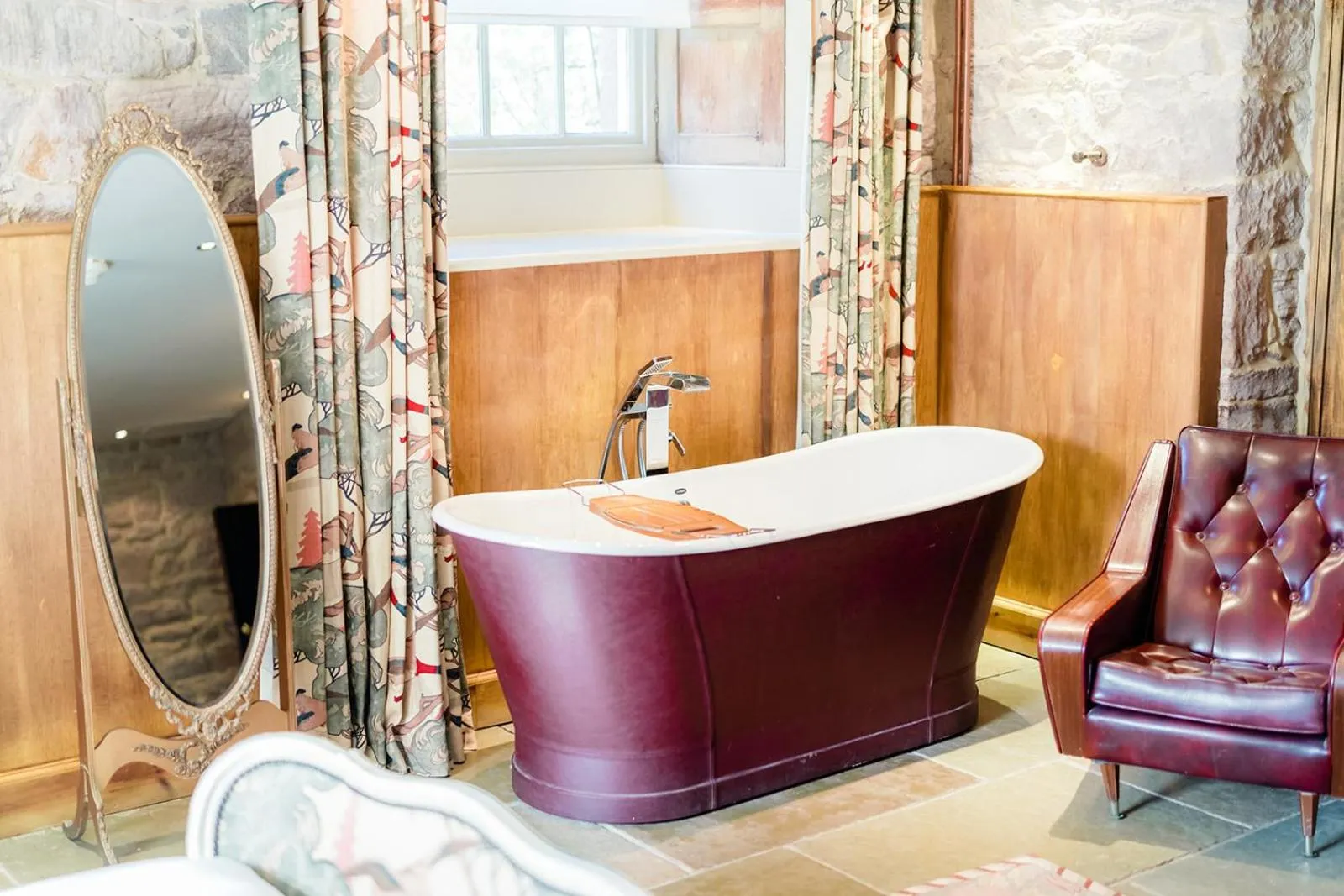 Bathroom in Newton Hall