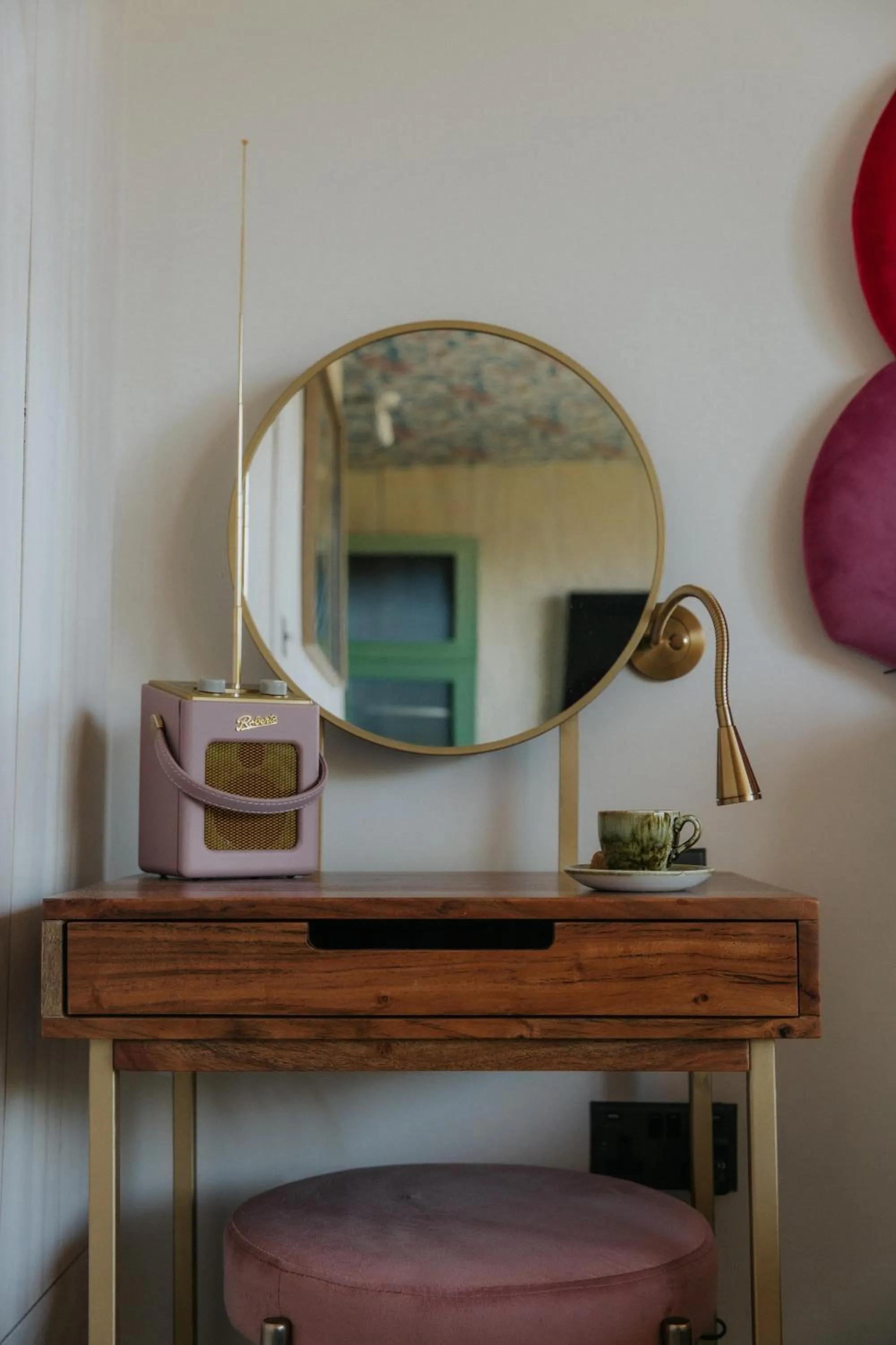 Decorative detail in Newton Hall