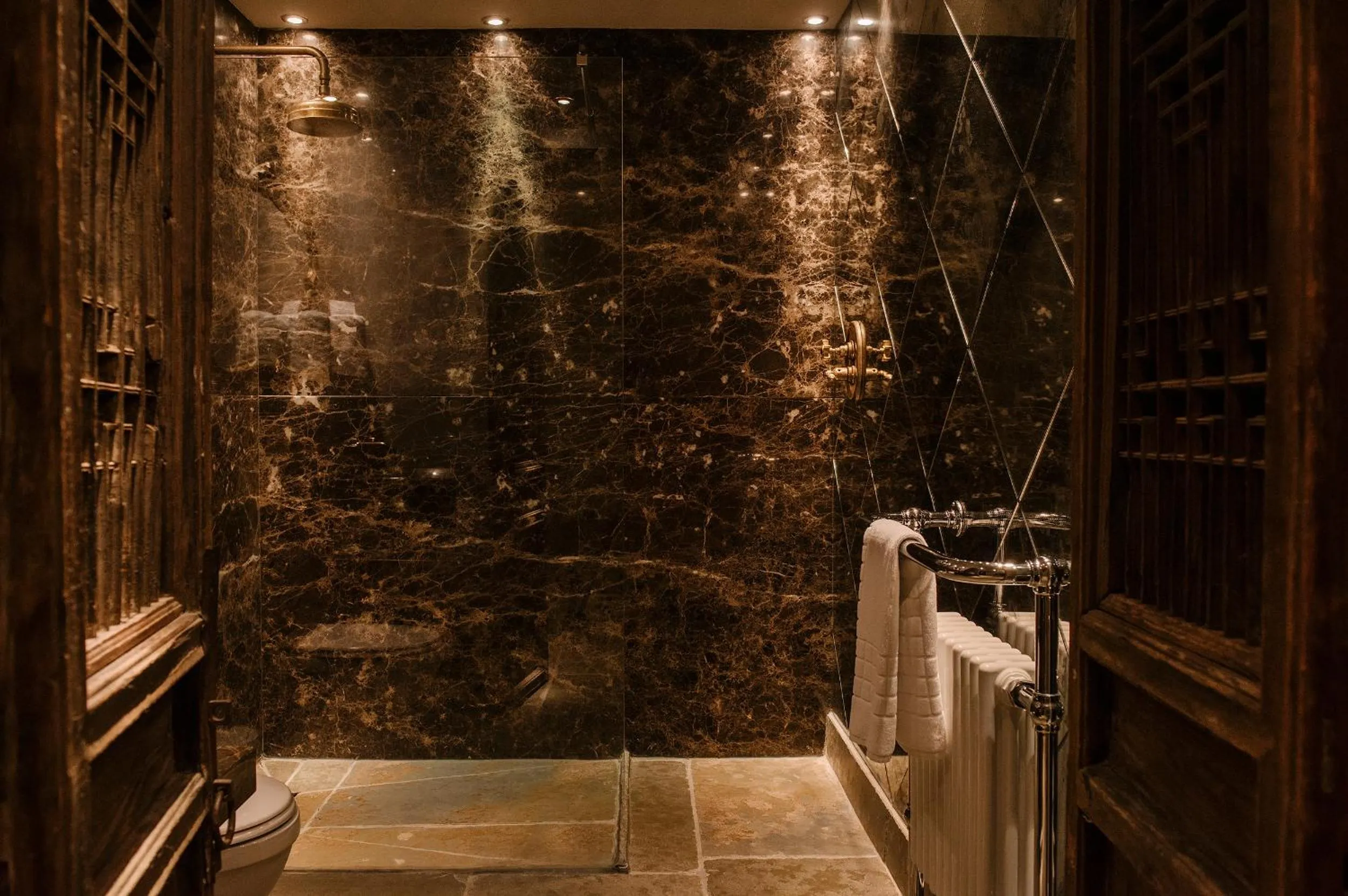 Shower in Newton Hall