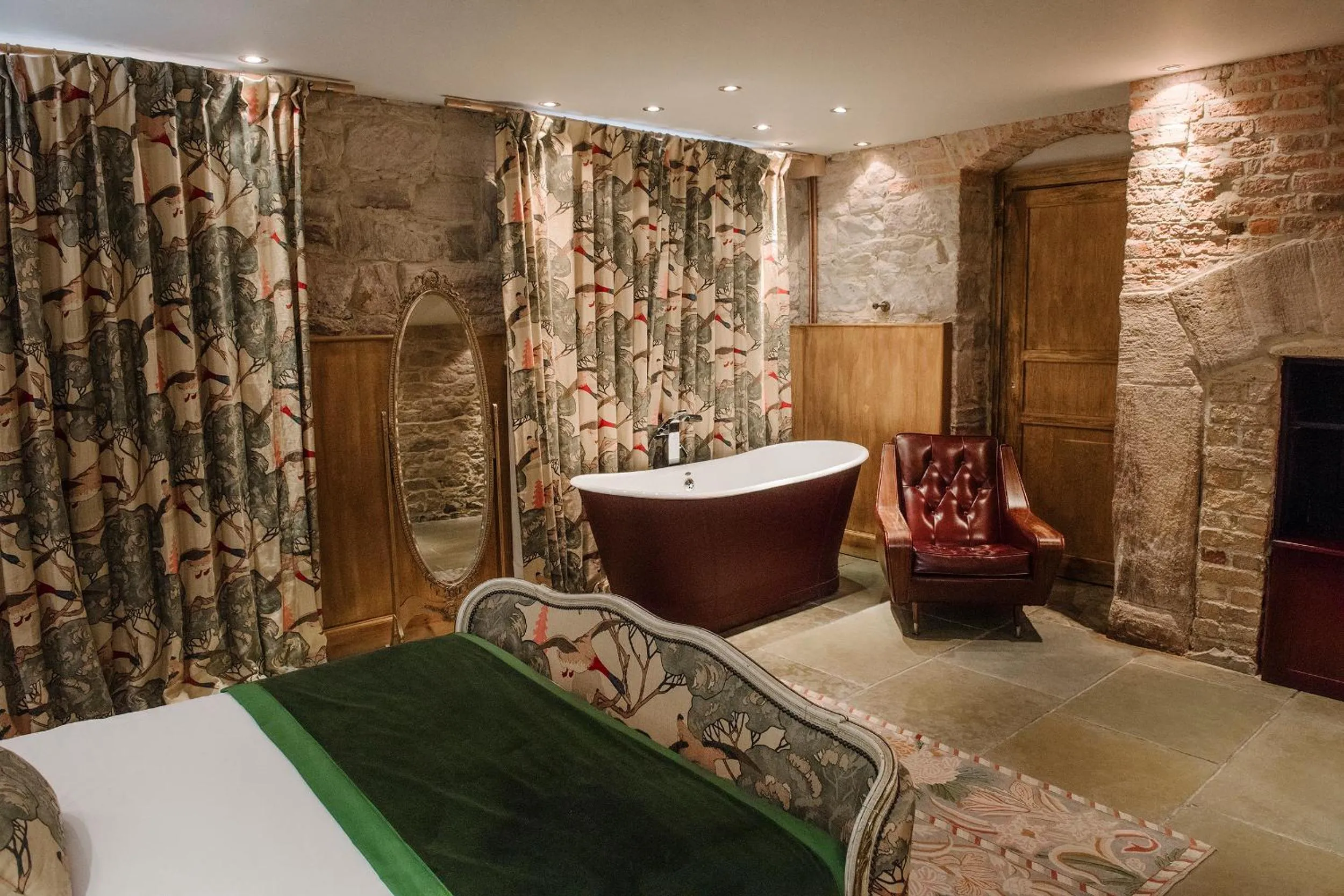 Bedroom in Newton Hall