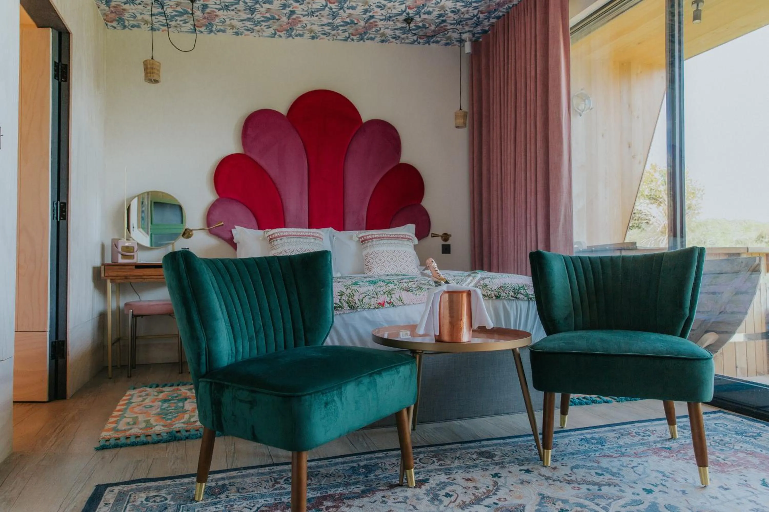 Photo of the whole room in Newton Hall