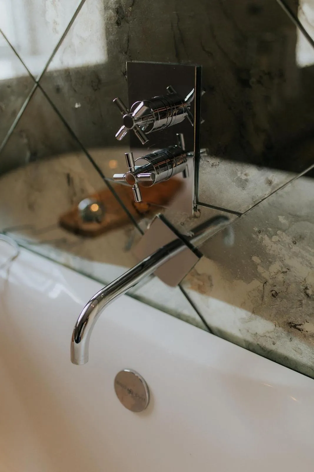 Bathroom in Newton Hall