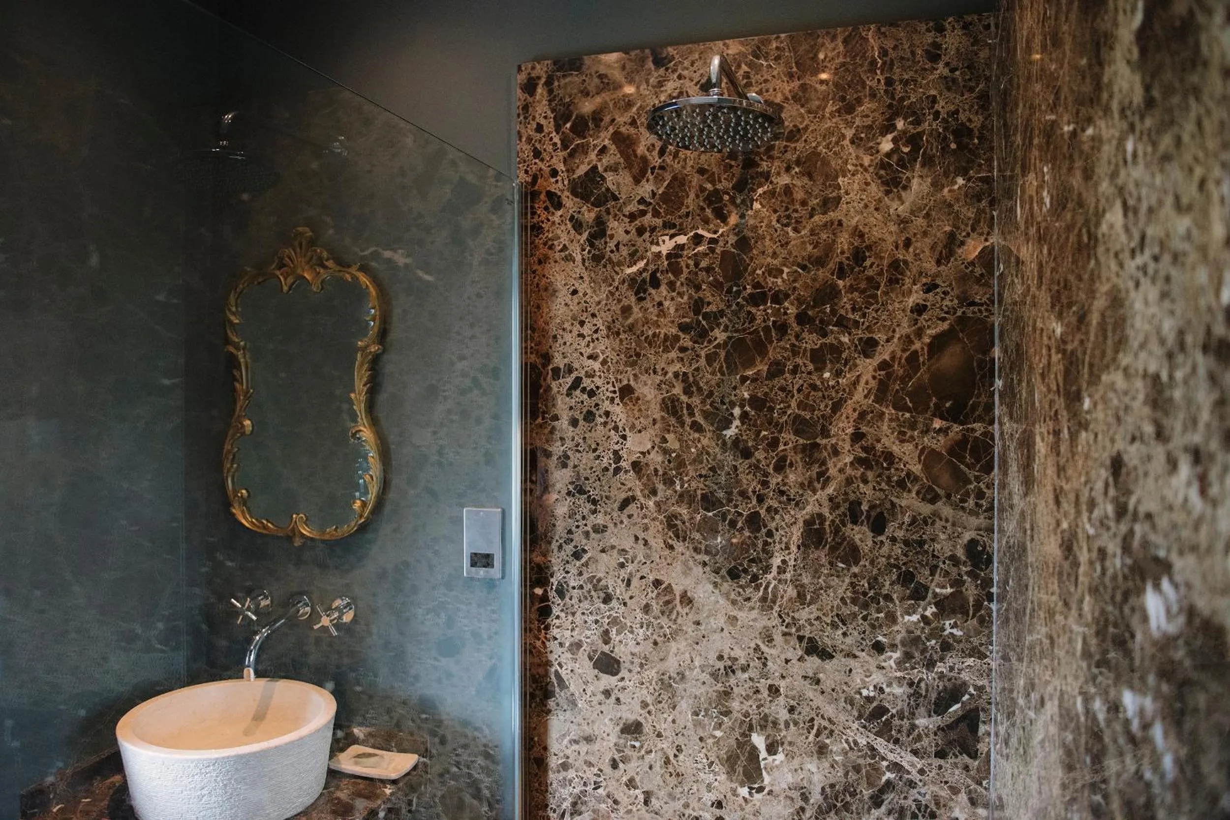 Shower in Newton Hall