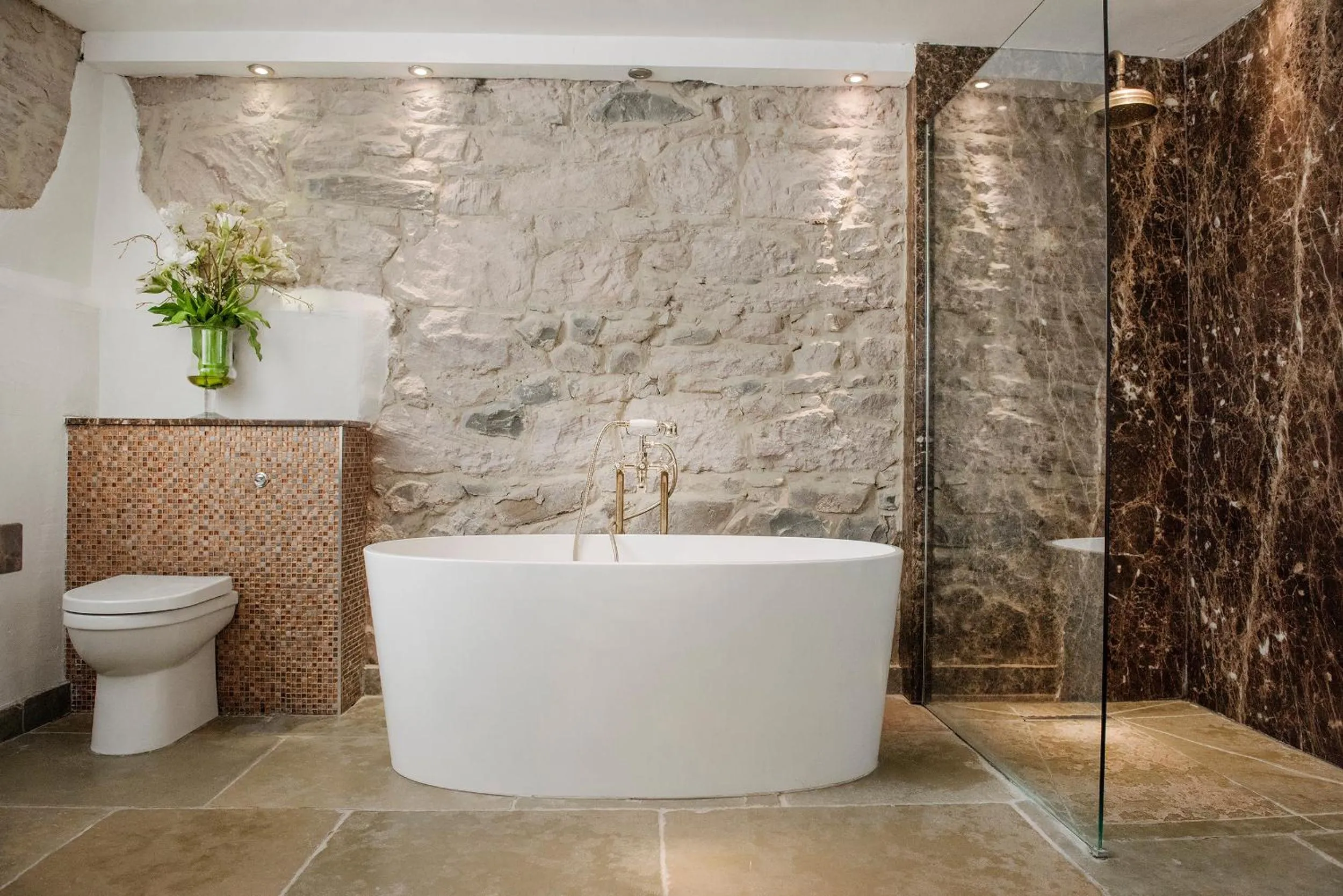 Bathroom in Newton Hall