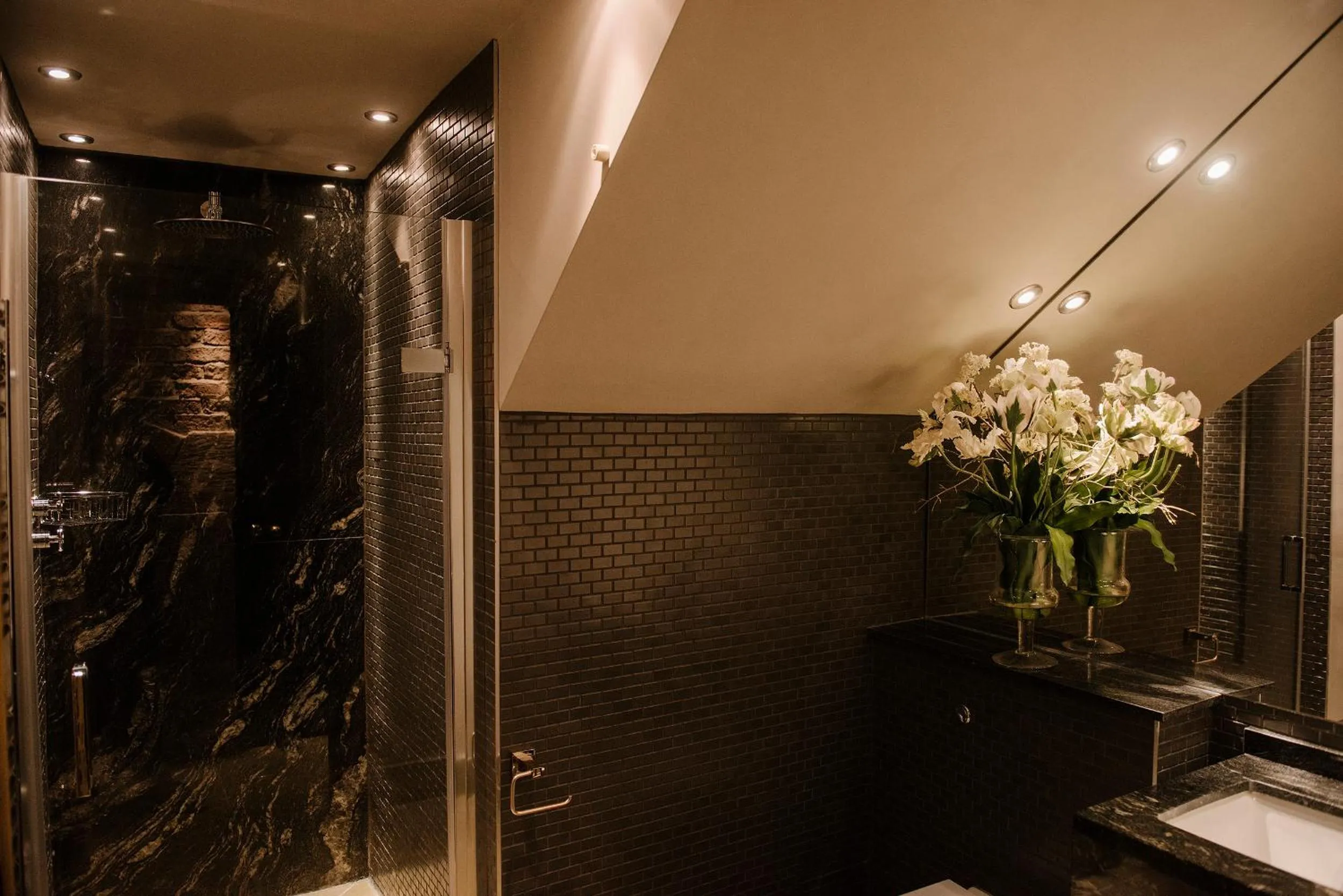 Shower in Newton Hall