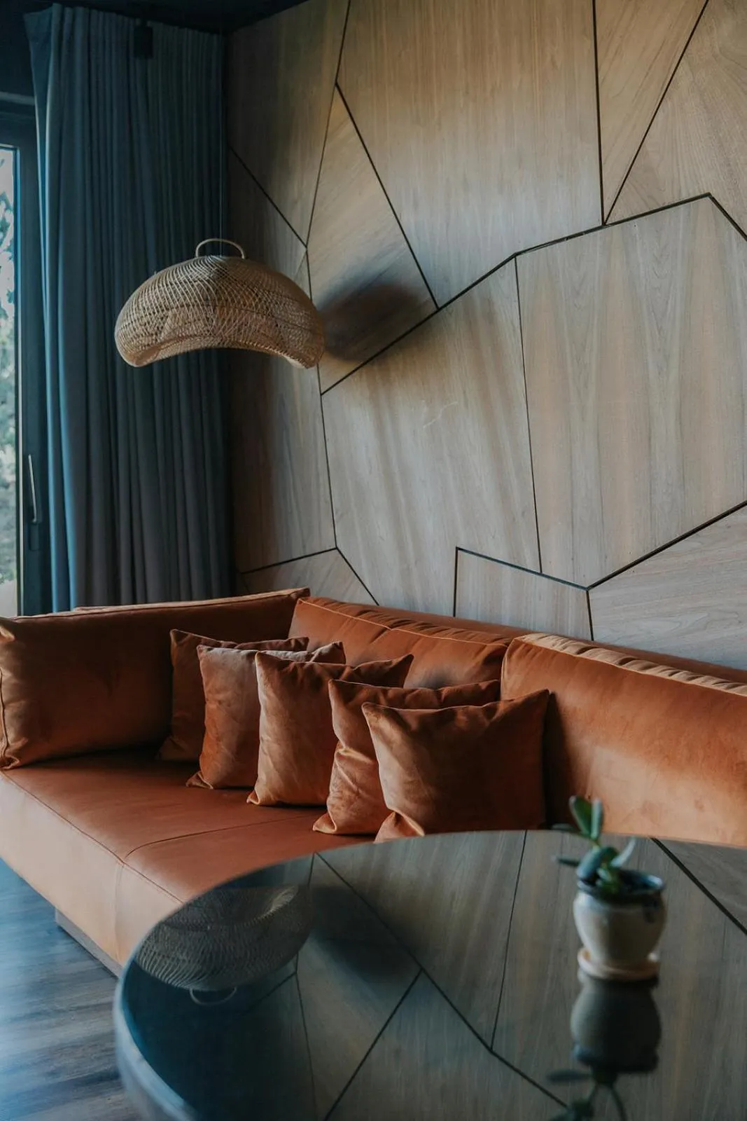 Living room in Newton Hall