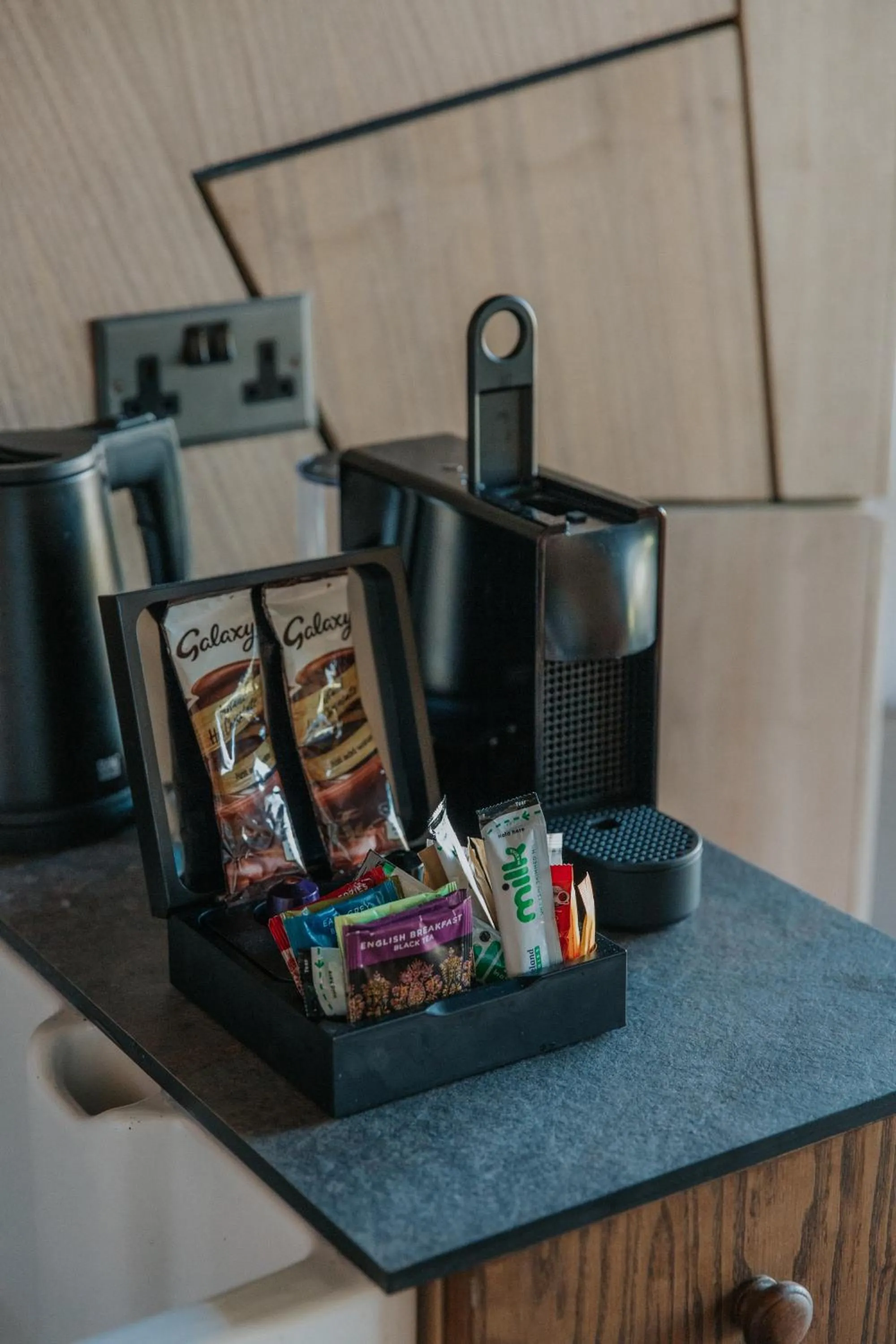 Coffee/tea facilities in Newton Hall