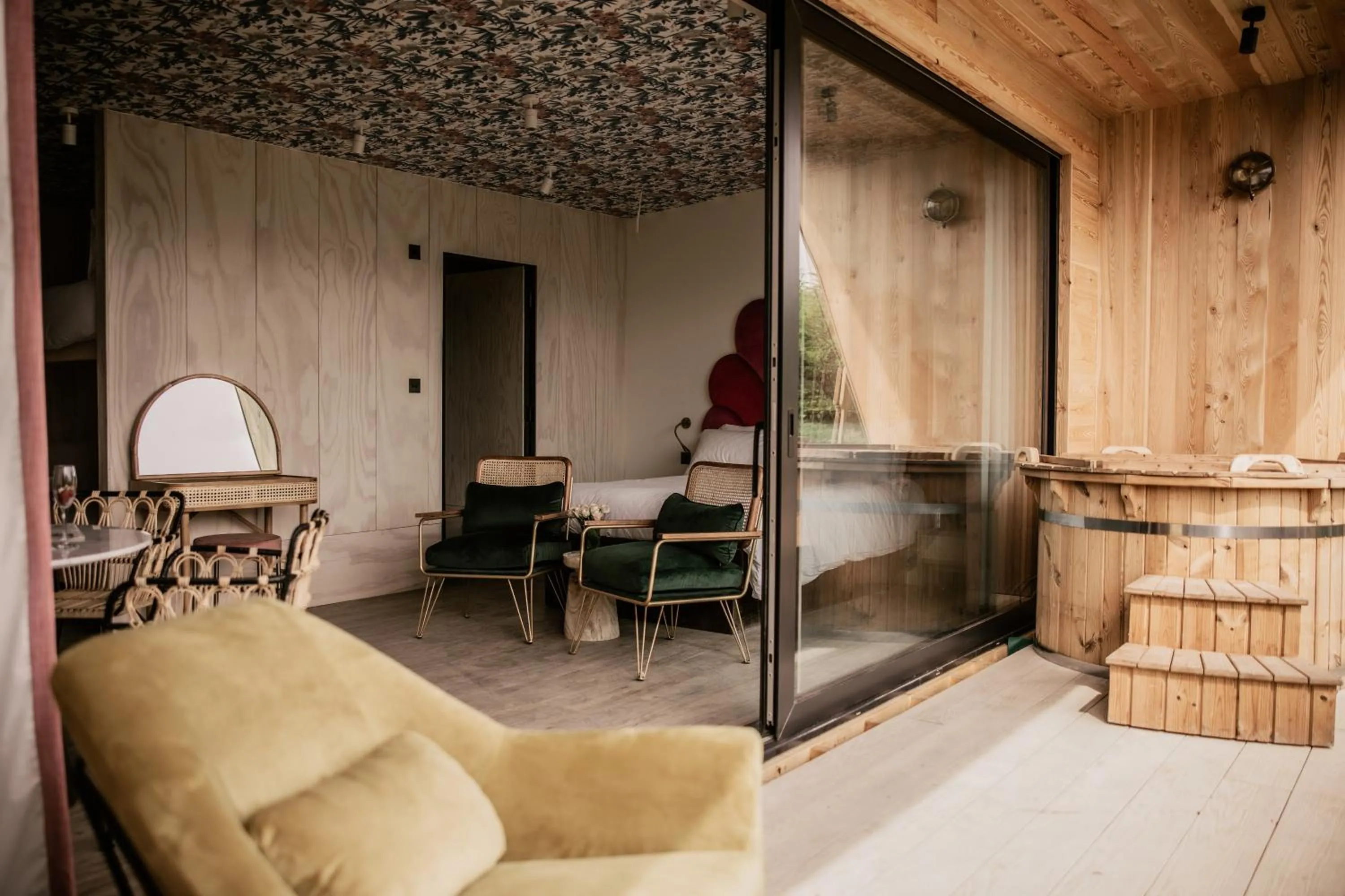 Hot Tub in Newton Hall