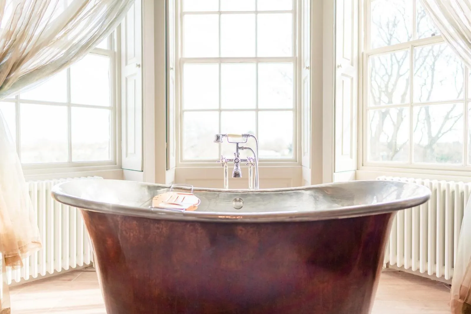 Bathroom in Newton Hall