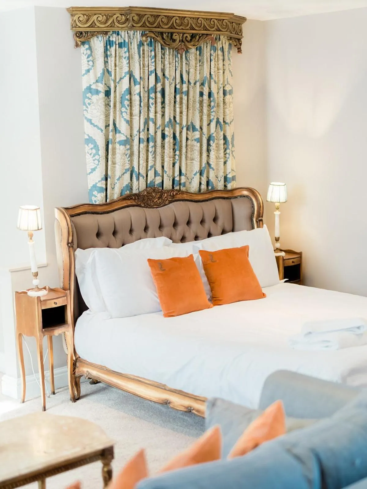 Bedroom, Bed in Newton Hall