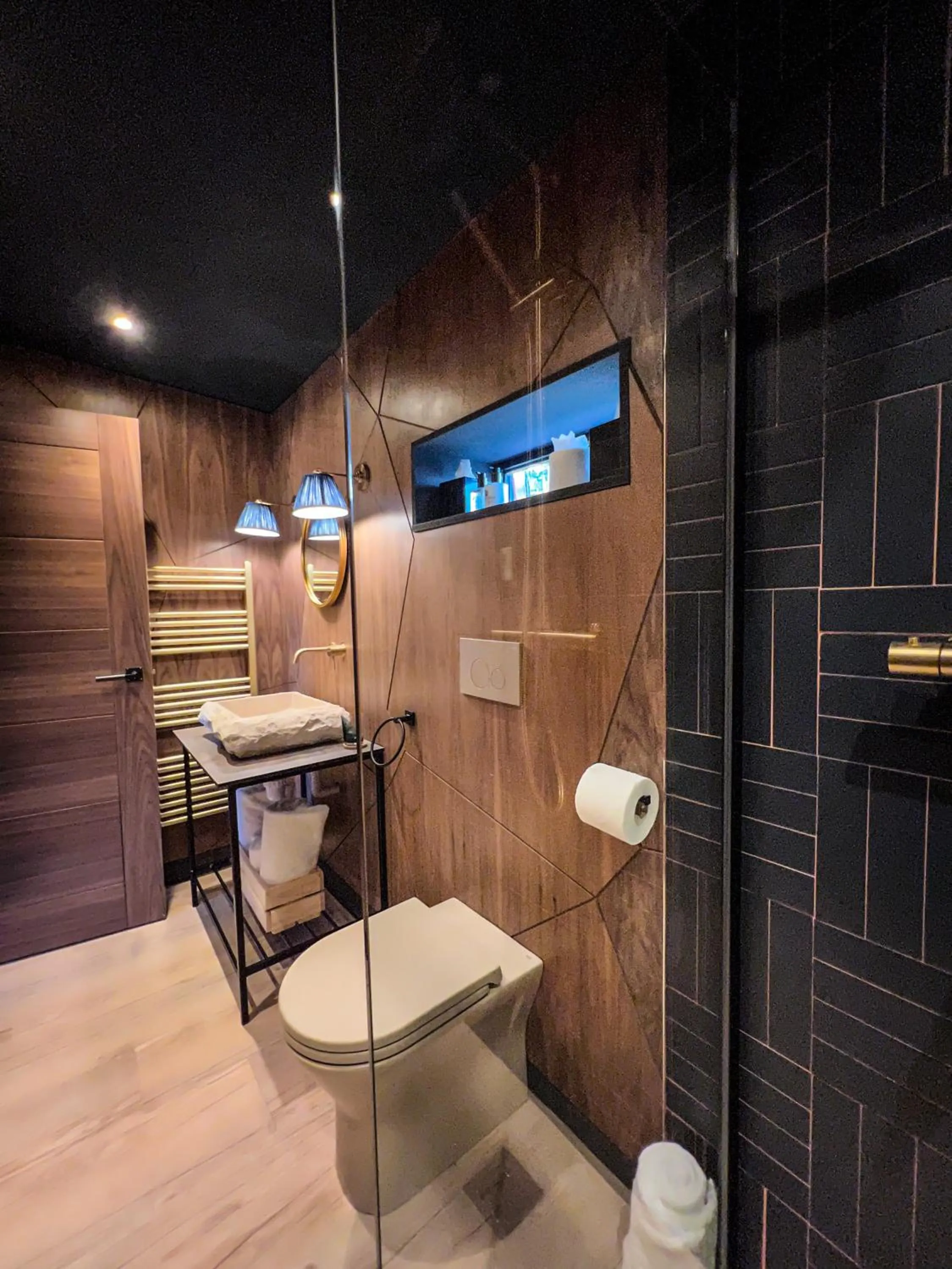 Shower in Newton Hall