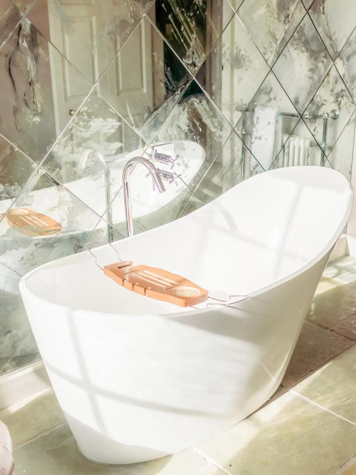 Bathroom in Newton Hall