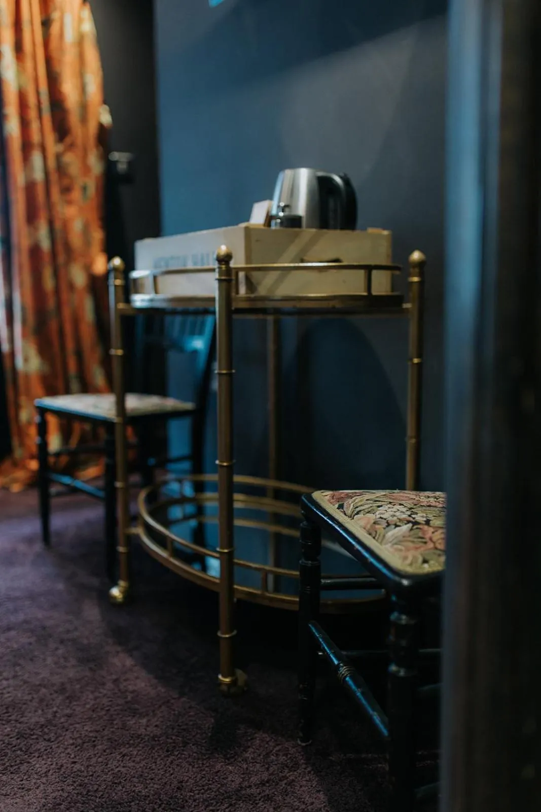 Decorative detail in Newton Hall