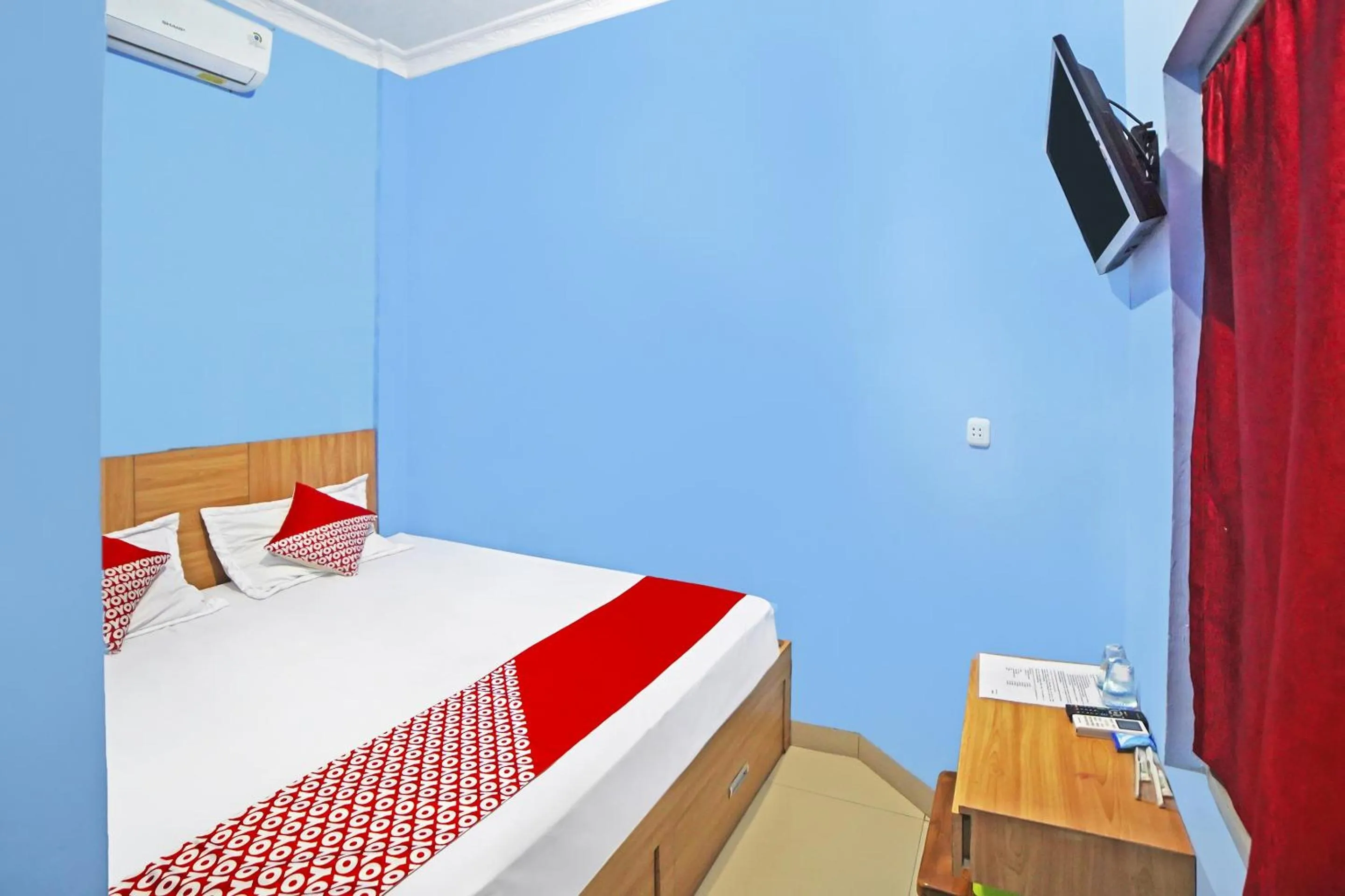 Bedroom, Bed in Hotel O Gurusinga Guesthouse