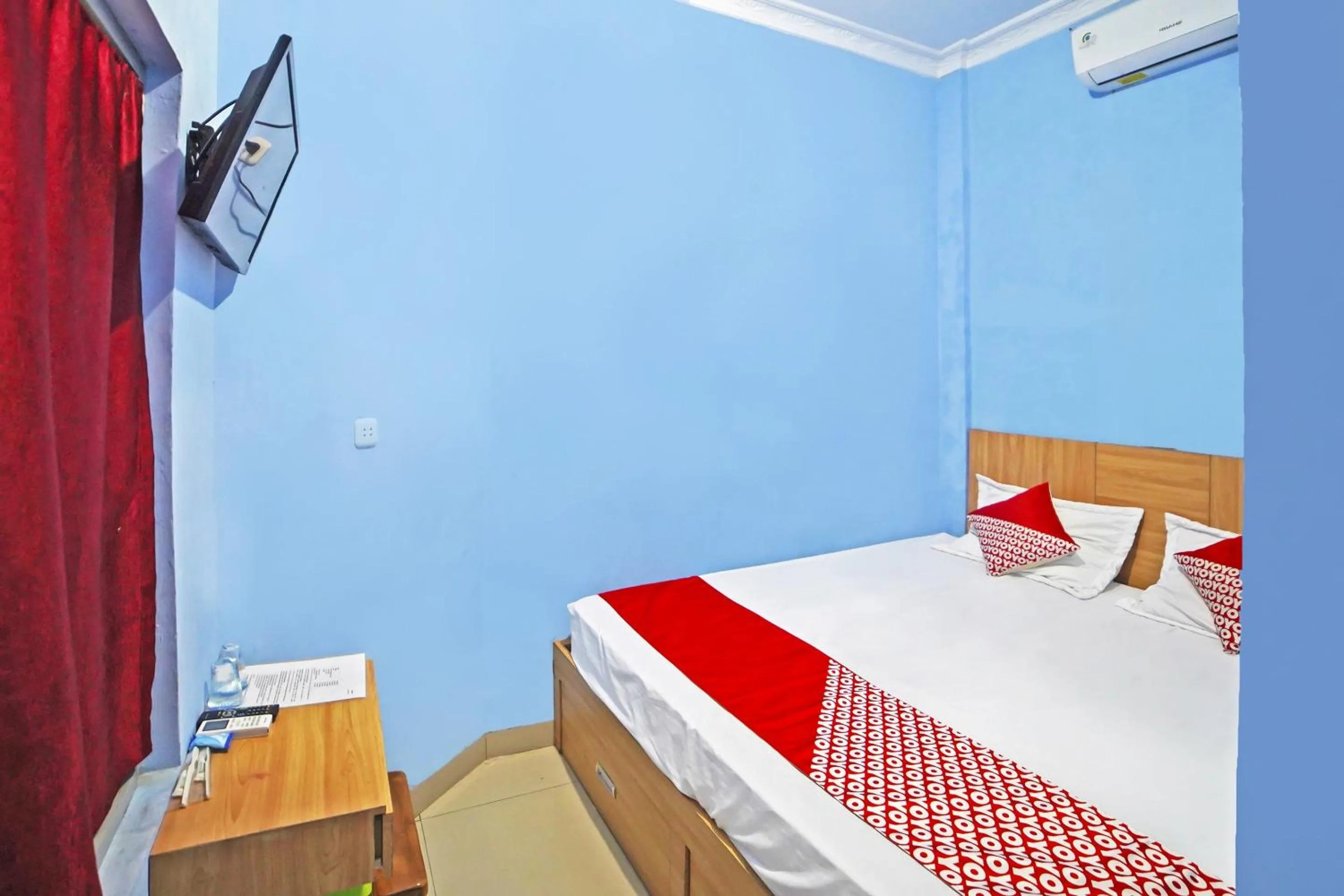 Bedroom, Bed in Hotel O Gurusinga Guesthouse