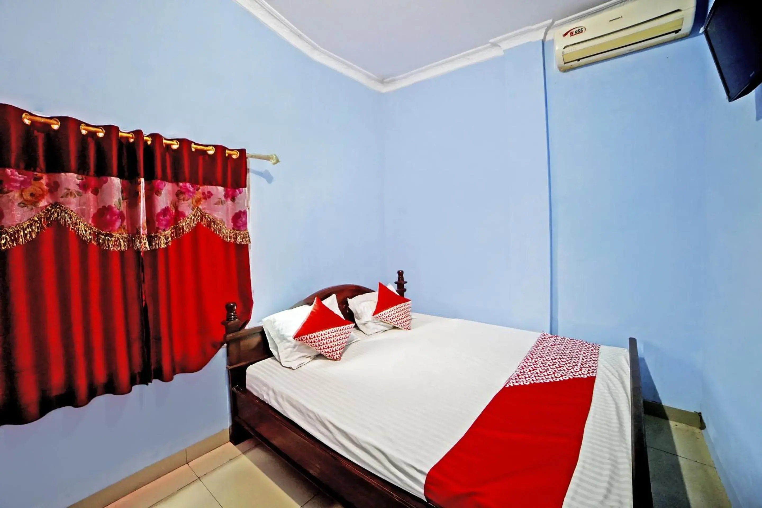 Bedroom, Bed in Hotel O Gurusinga Guesthouse Bedroom, Bed in Hotel O Gurusinga Guesthouse