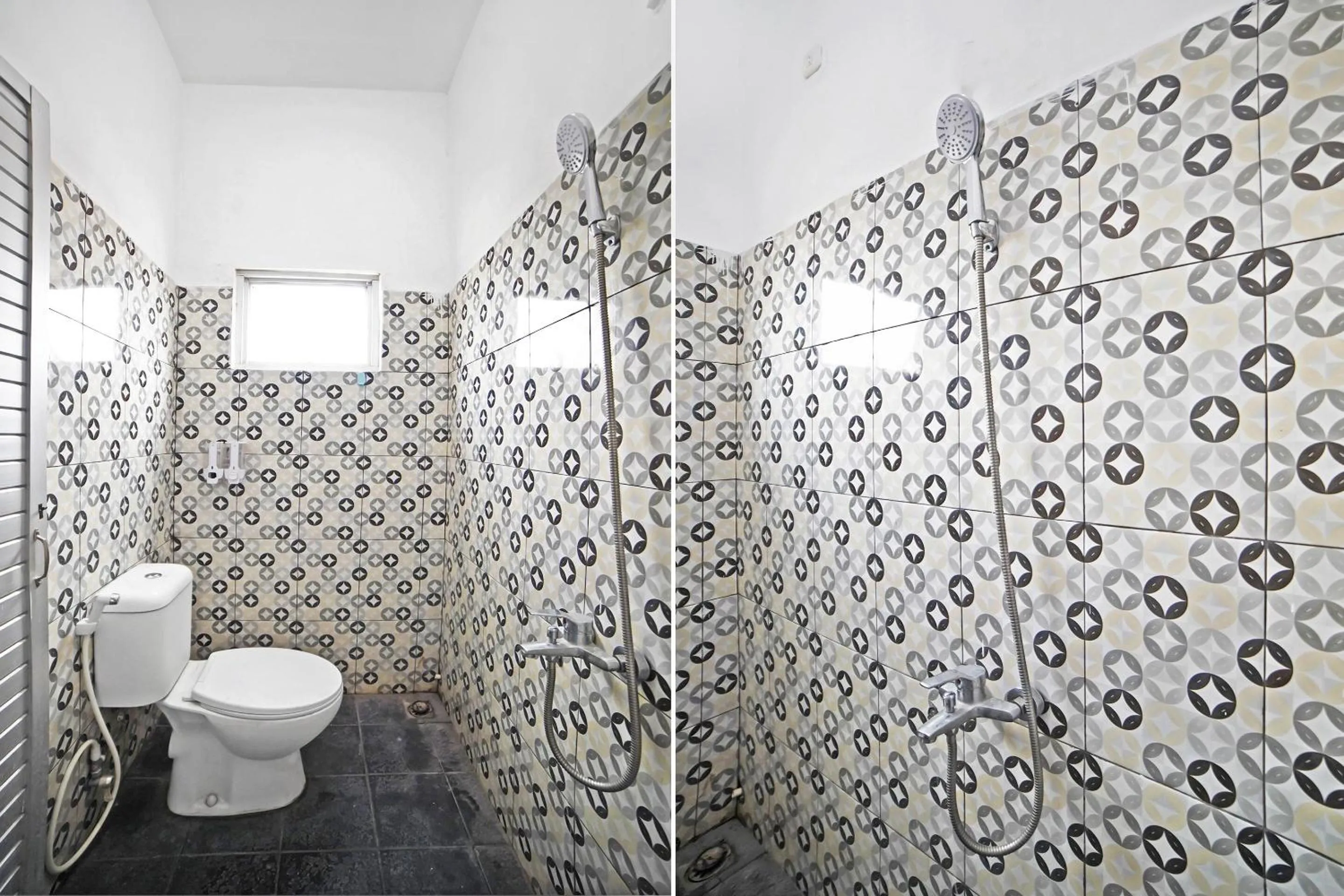 Bathroom in Hotel O Gurusinga Guesthouse