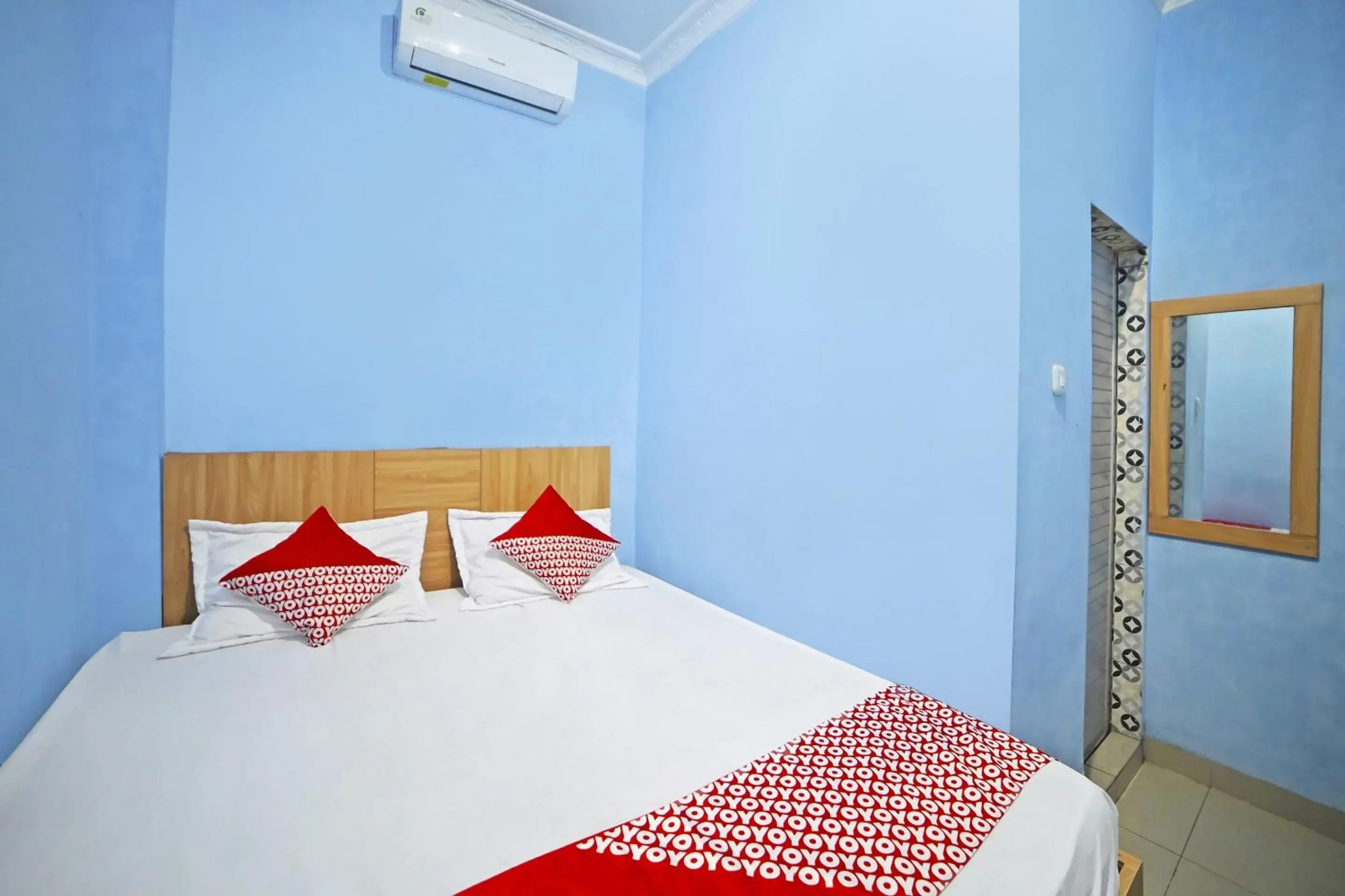 Bedroom, Bed in Hotel O Gurusinga Guesthouse Bedroom, Bed in Hotel O Gurusinga Guesthouse