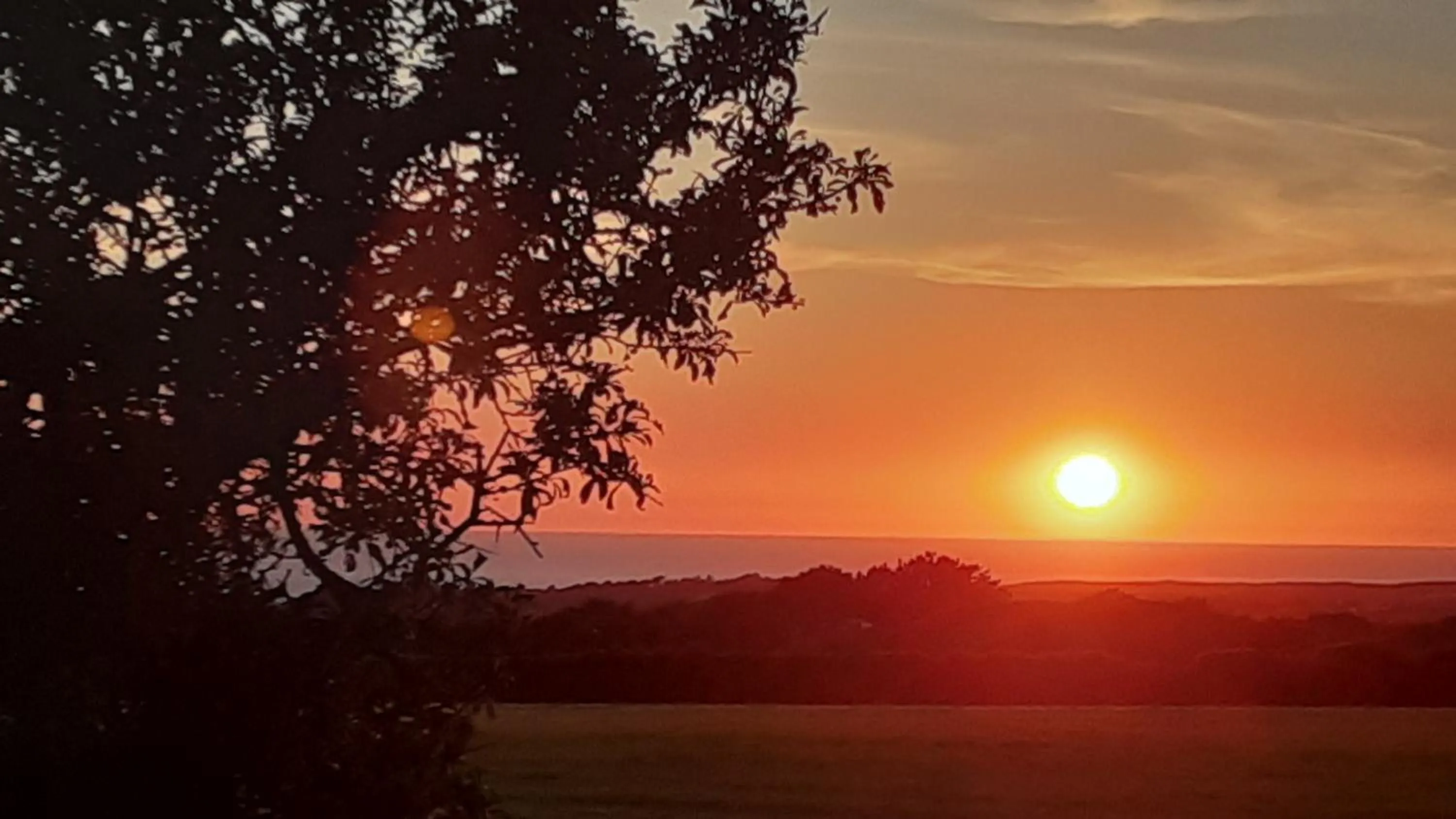 Sunset in West Point B&B