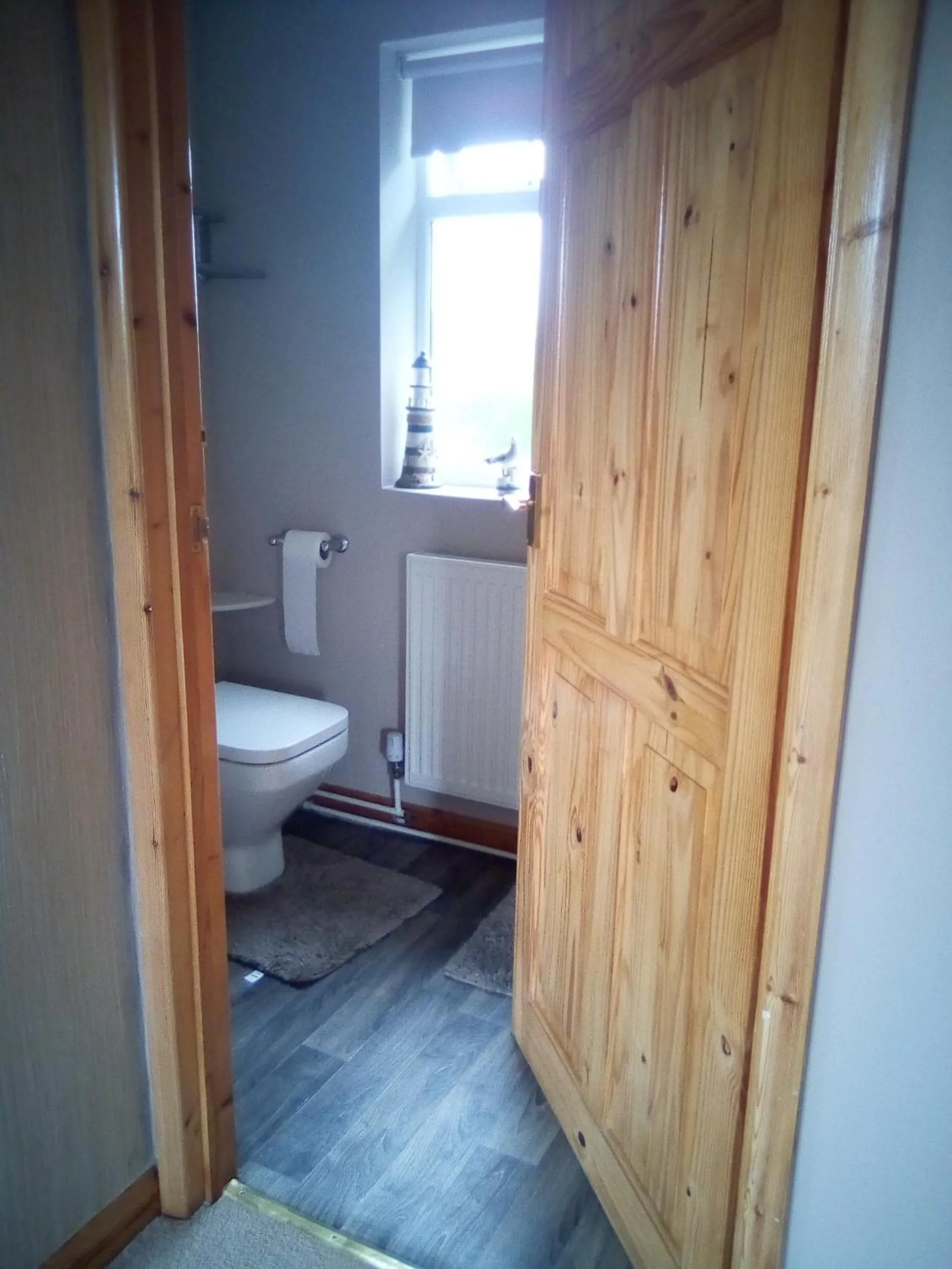 Bathroom in West Point B&B