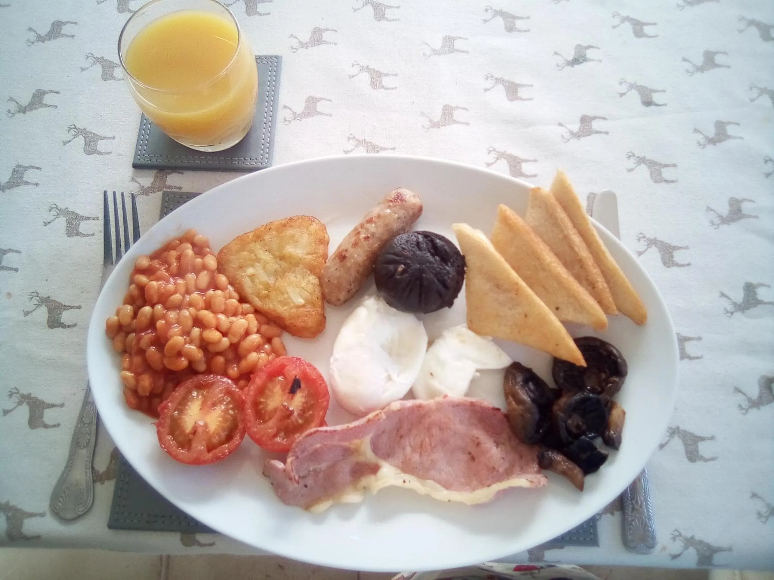 Food and drinks in West Point B&B