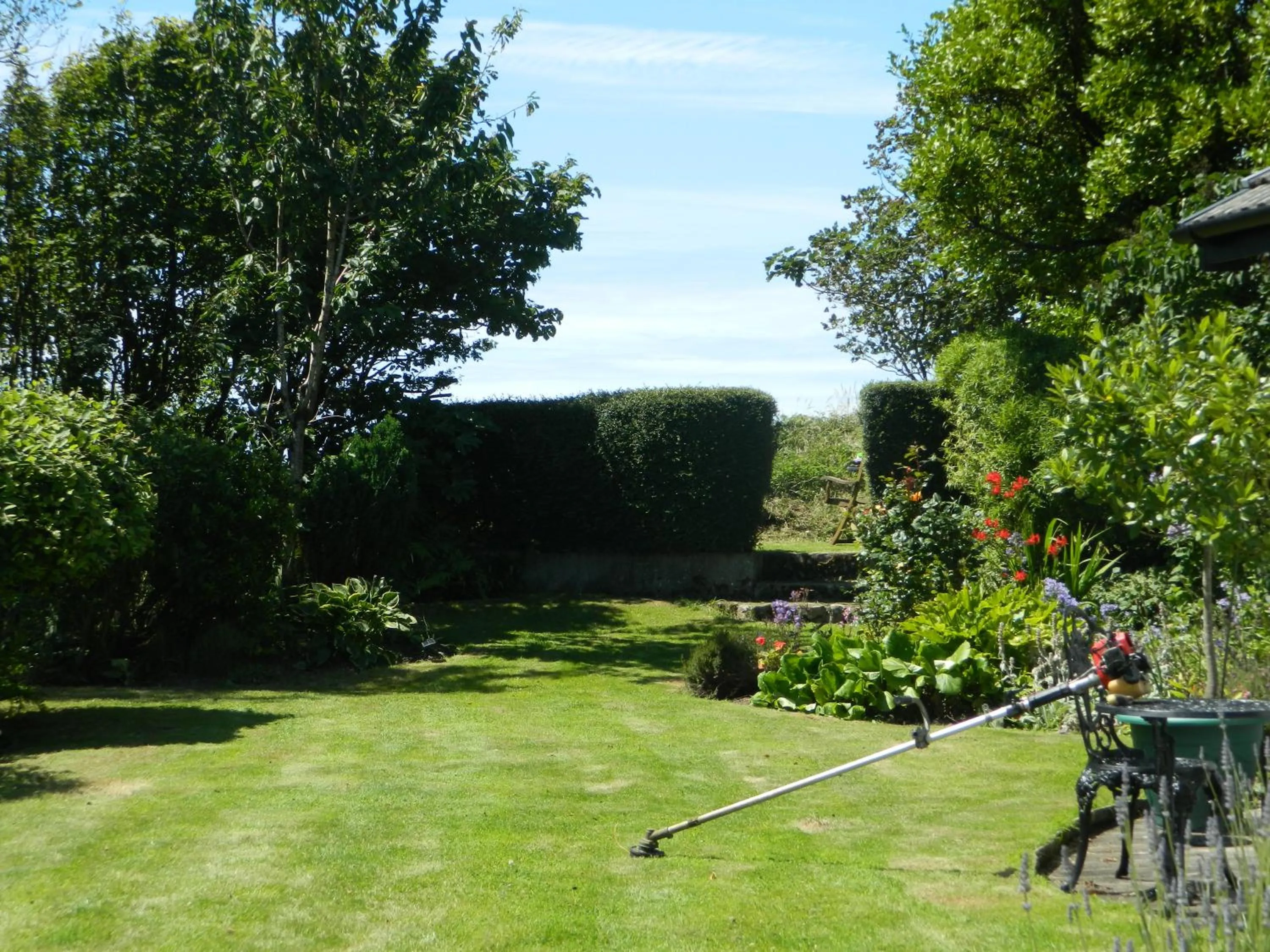Garden in West Point B&B