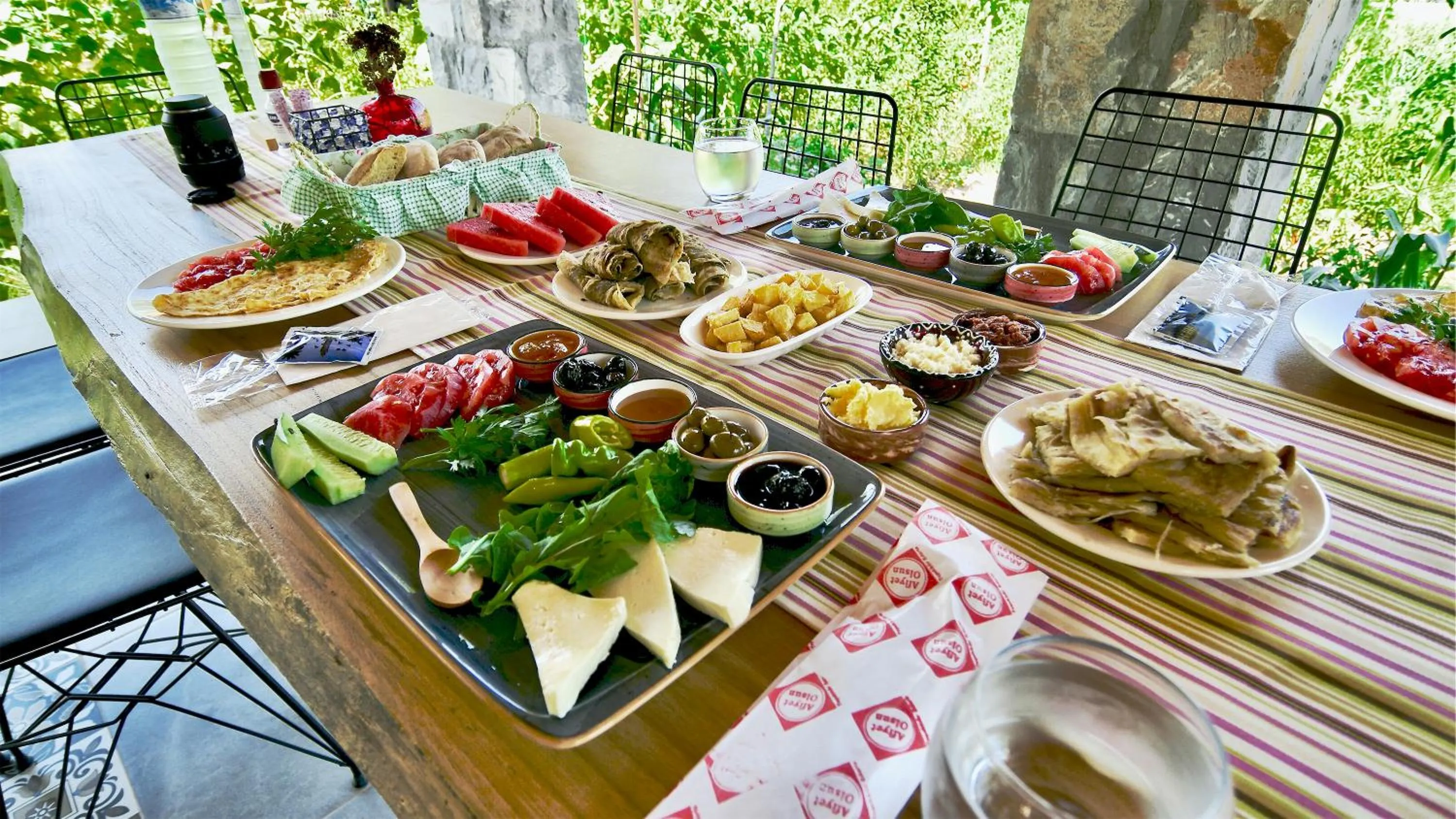 Breakfast in Dedehan Retreat Otel