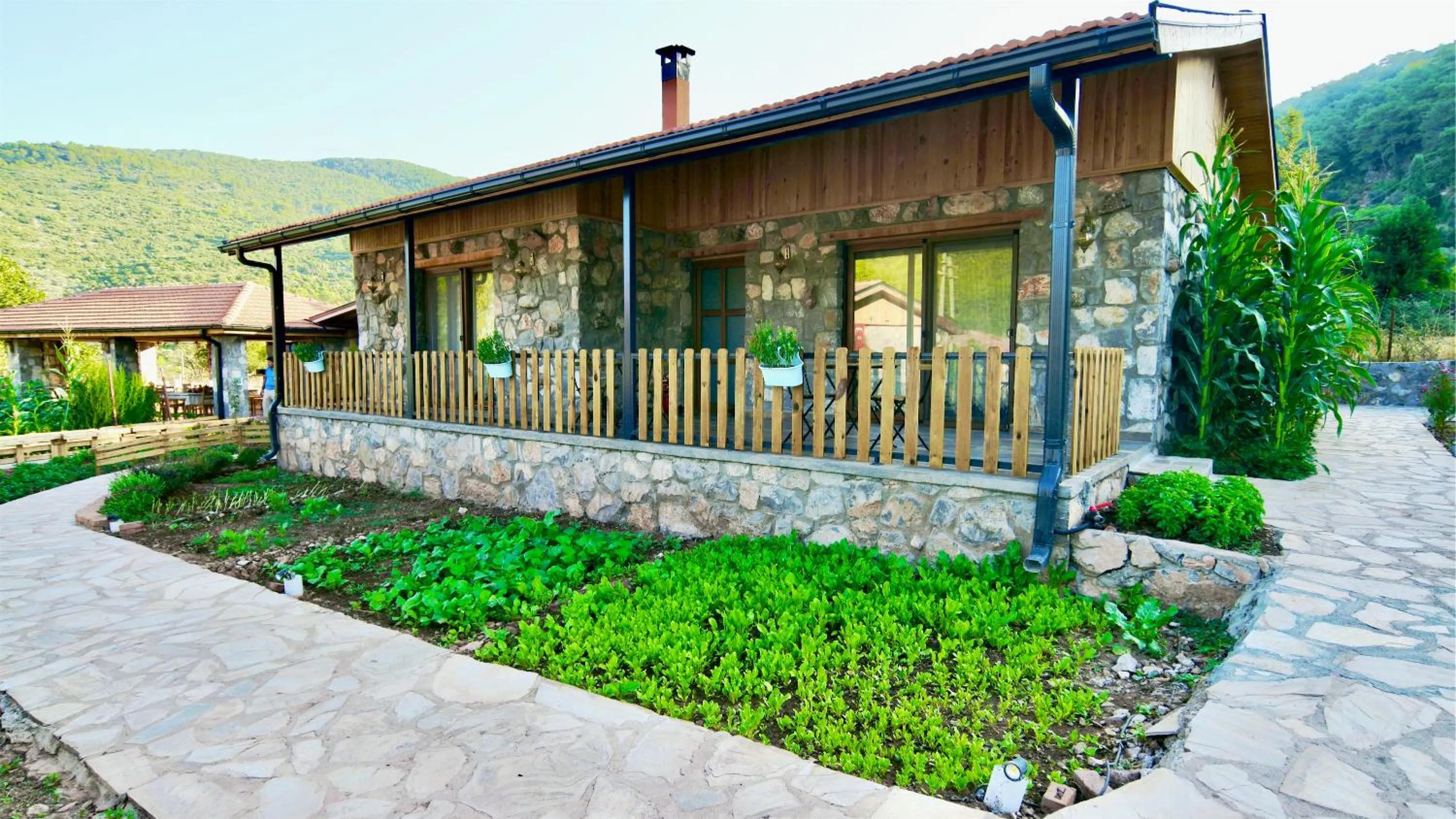 Property building in Dedehan Retreat Otel