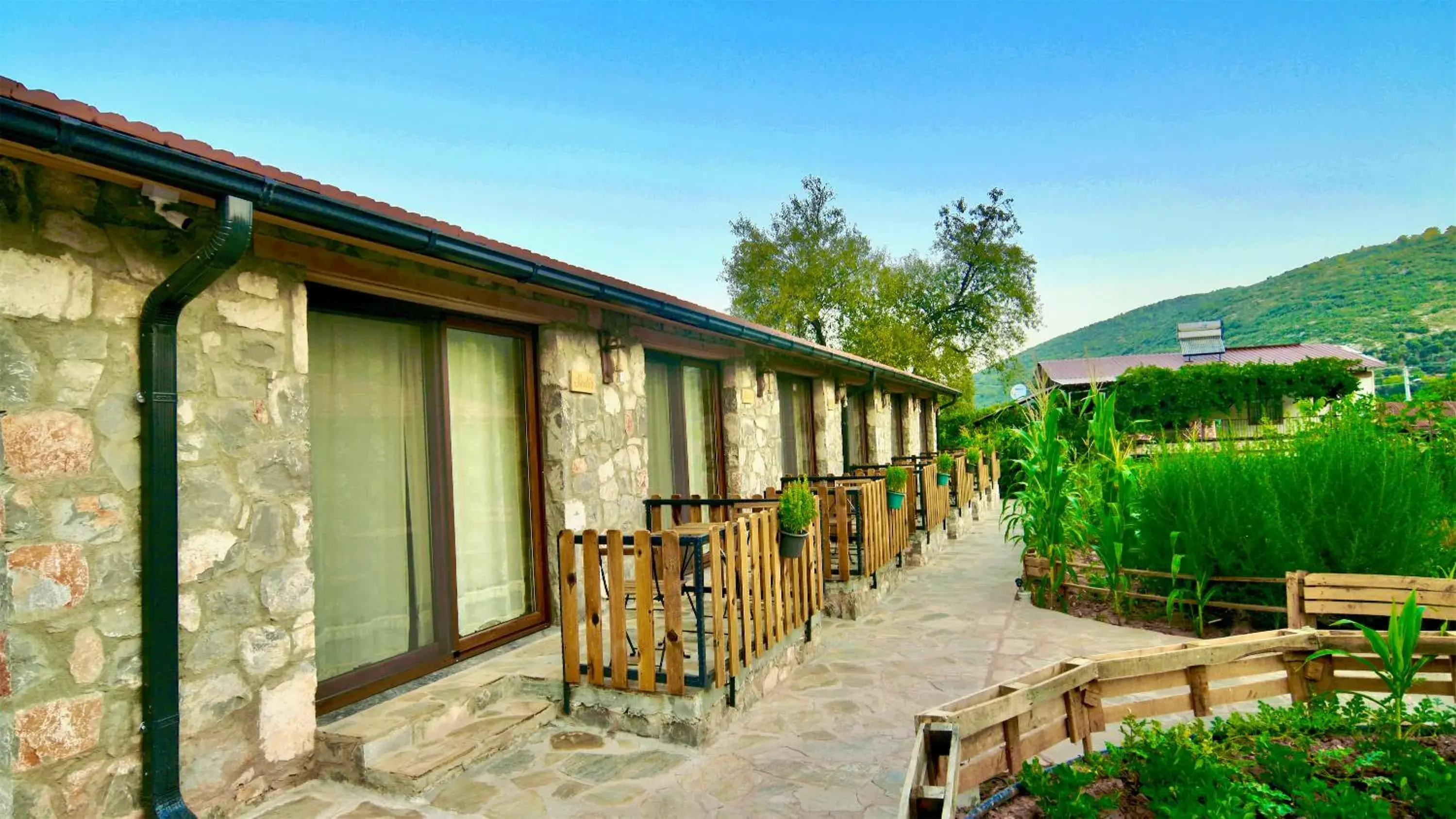 Property building in Dedehan Retreat Otel Property building in Dedehan Retreat Otel