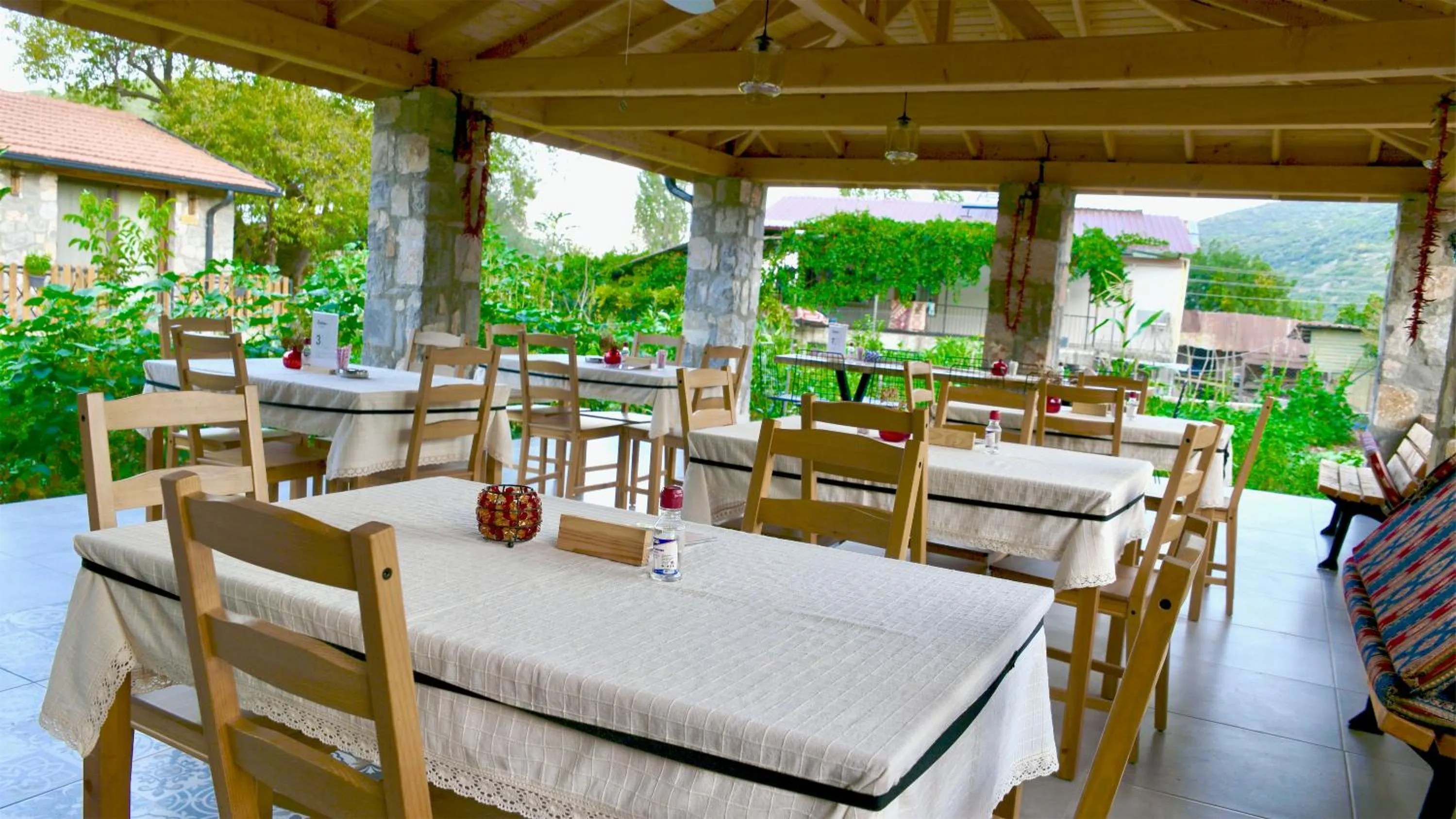 Property building in Dedehan Retreat Otel