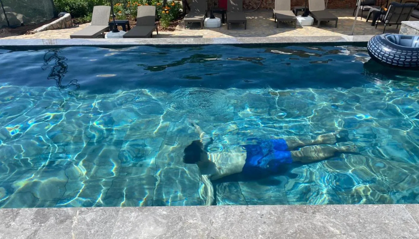 Swimming pool in Dedehan Retreat Otel