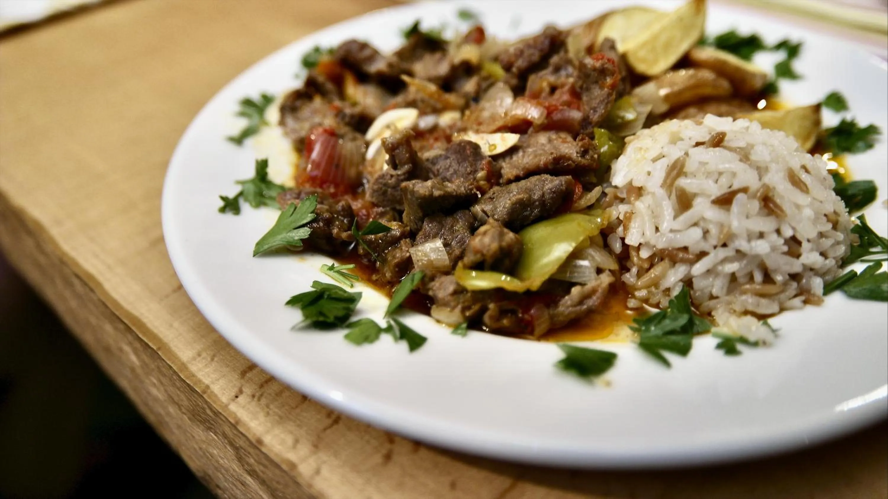 Food close-up in Dedehan Retreat Otel