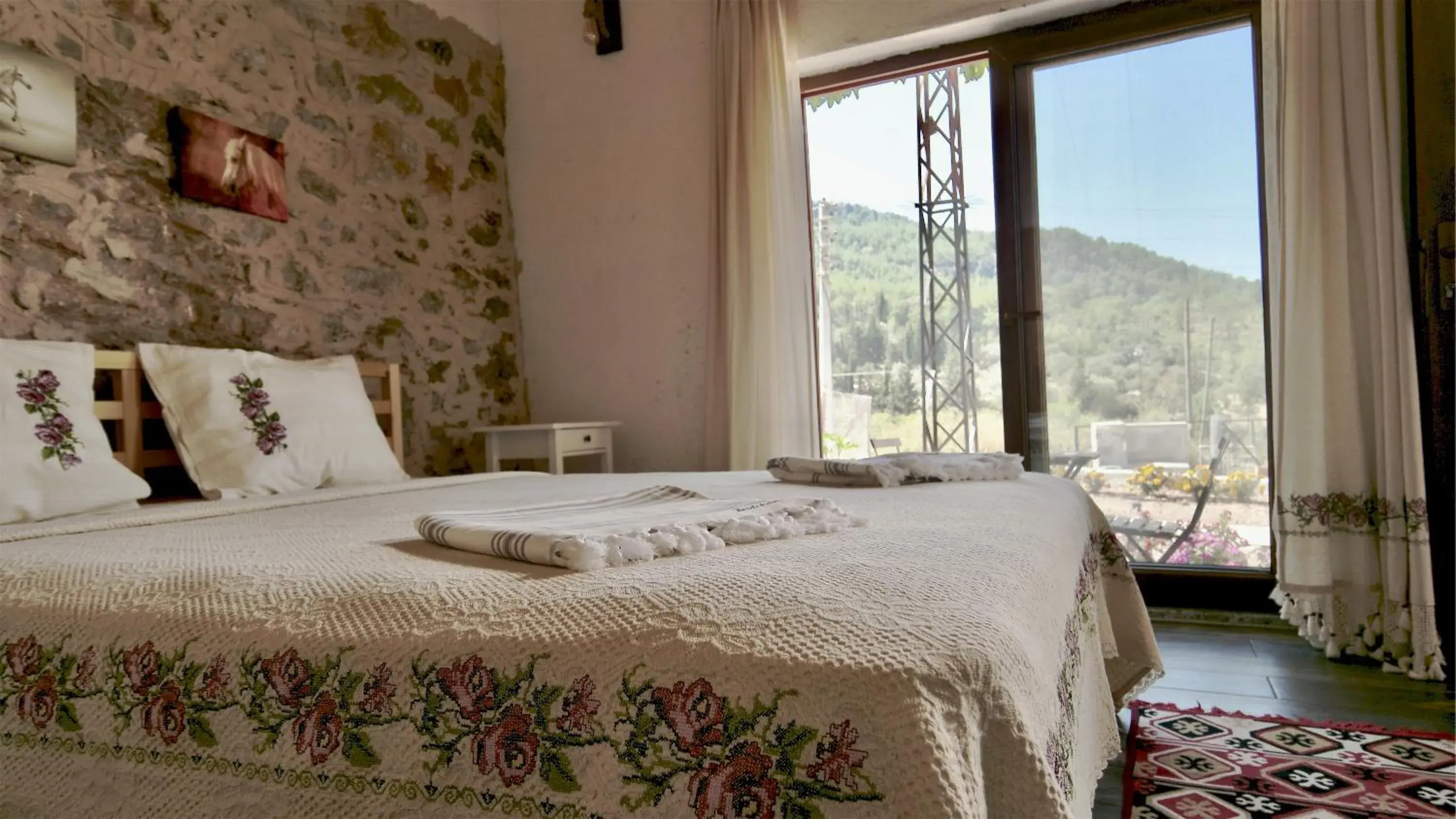 Bed in Dedehan Retreat Otel Bed in Dedehan Retreat Otel