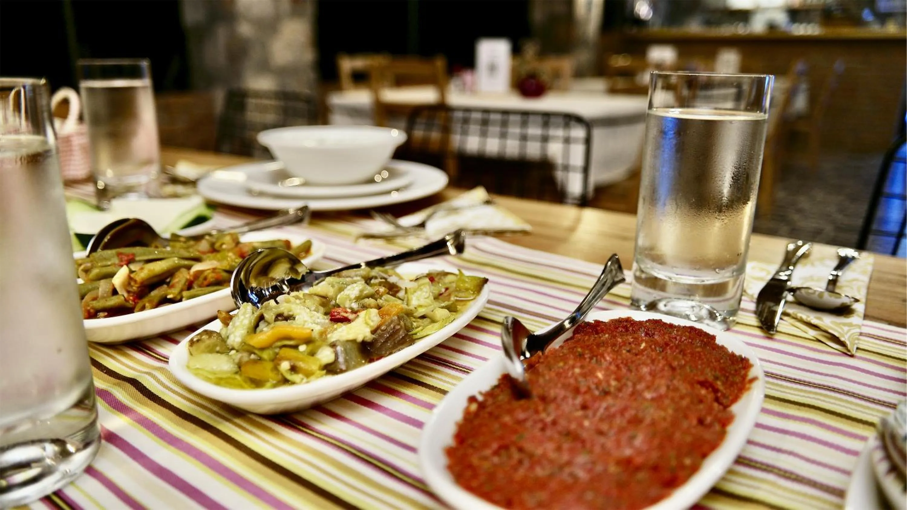 Dinner in Dedehan Retreat Otel