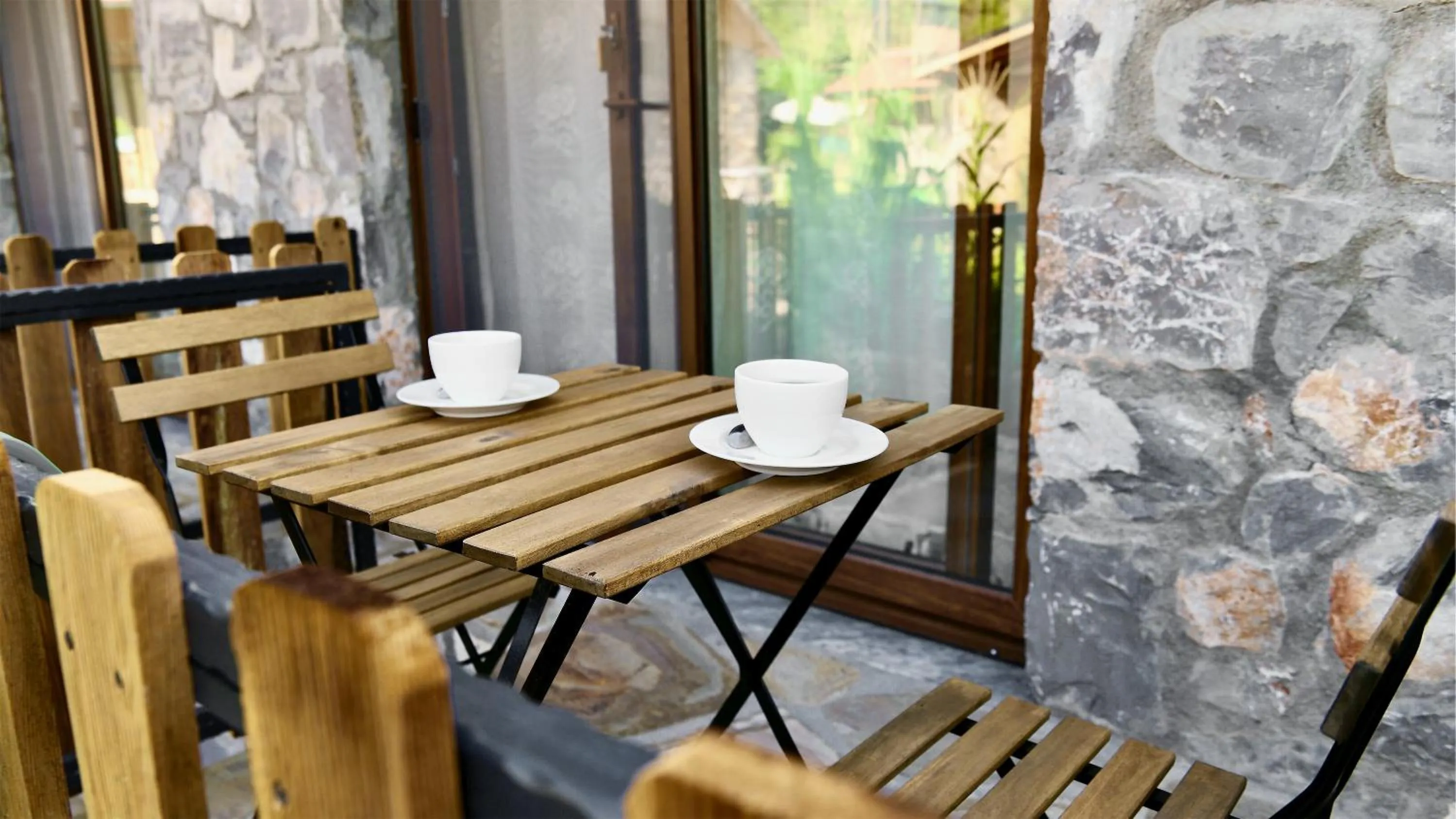 Property building in Dedehan Retreat Otel