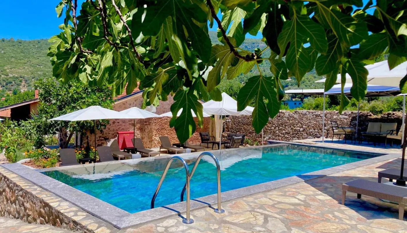 Swimming pool in Dedehan Retreat Otel