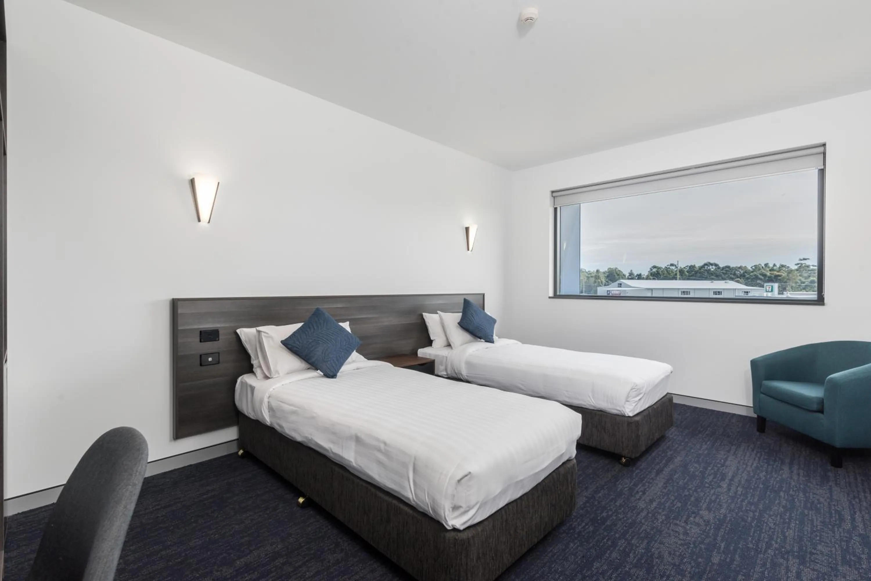 Bedroom, Bed in Thornton Executive Hotel