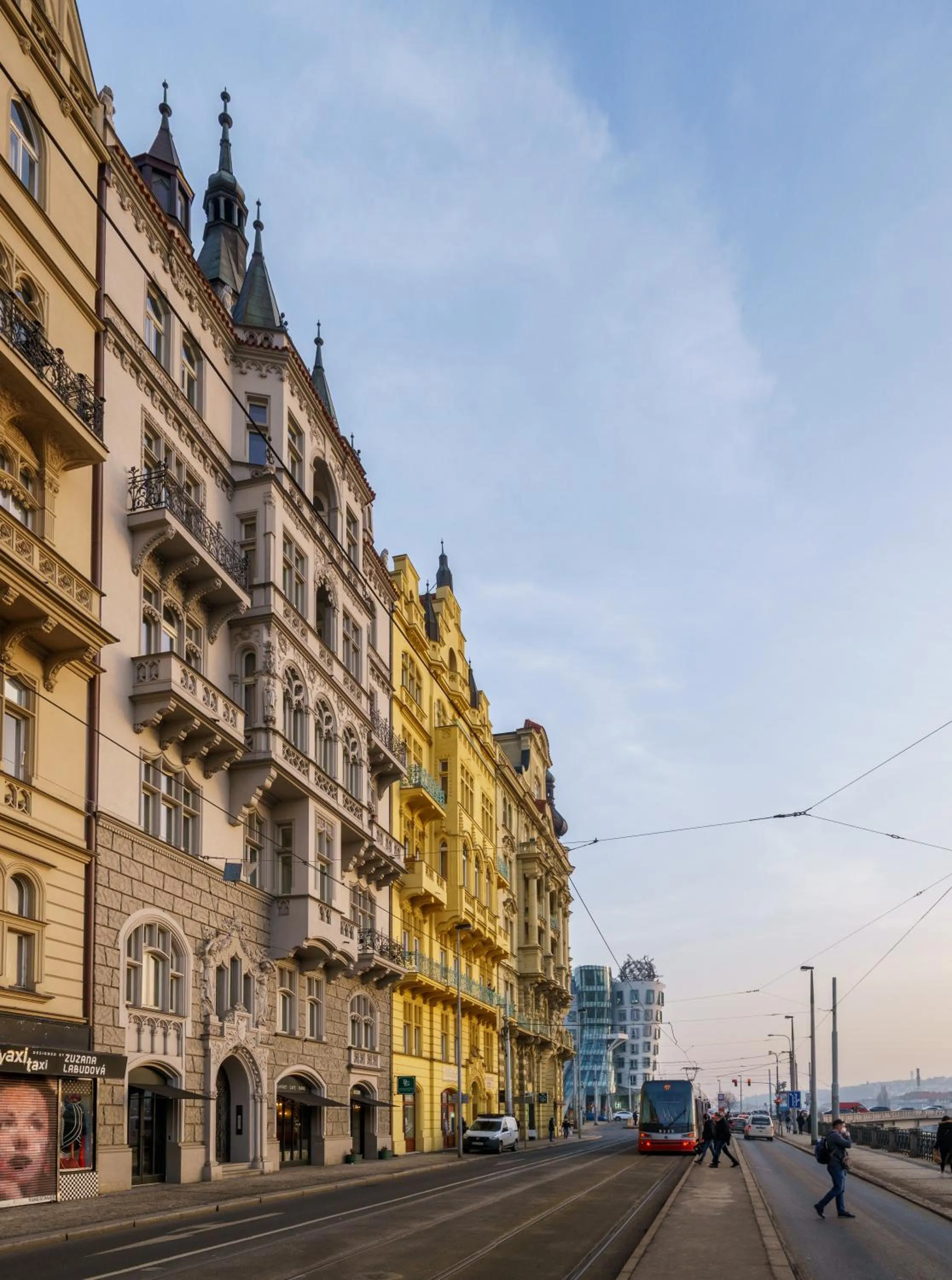 Property building in MN6 Luxury Suites by Adrez