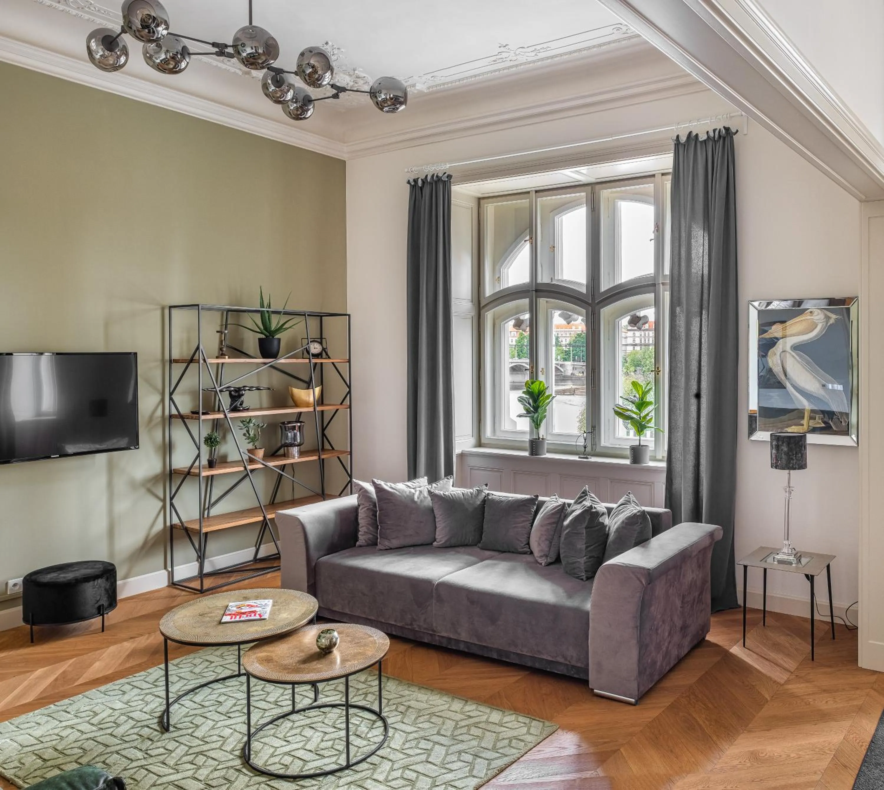 Living room in MN6 Luxury Suites by Adrez