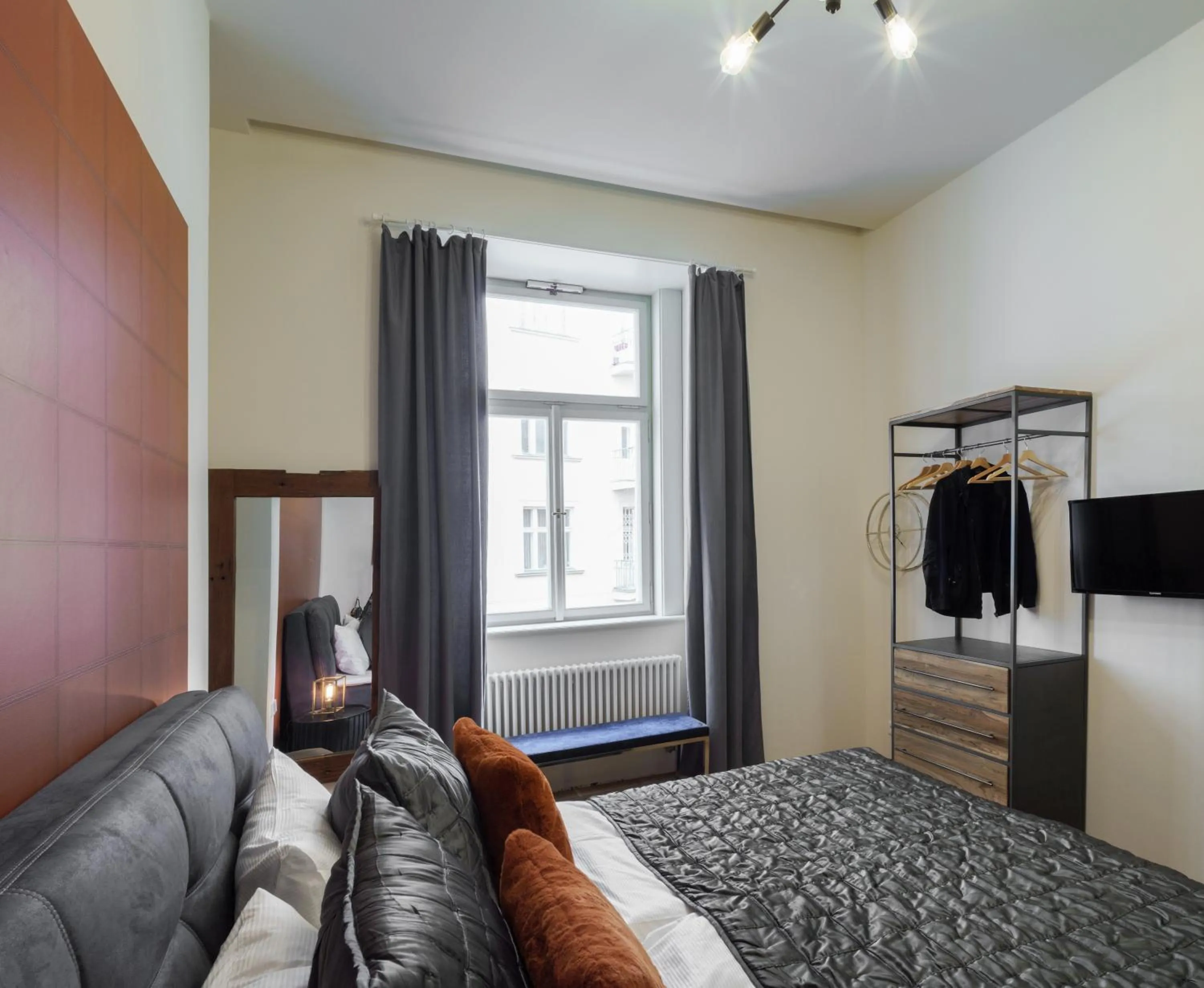 Bedroom, Bed in MN6 Luxury Suites by Adrez