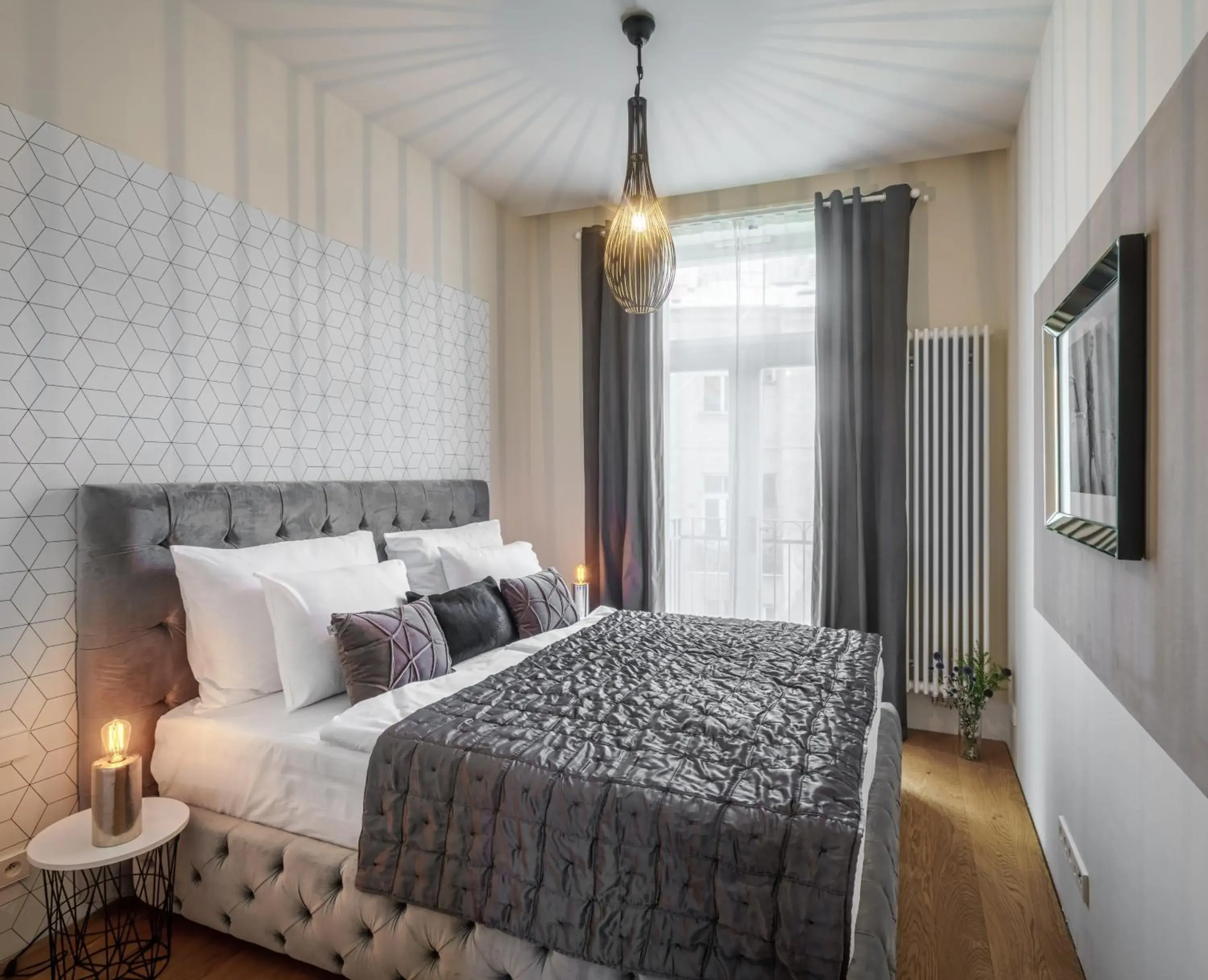 One-Bedroom Apartment in MN6 Luxury Suites by Adrez One-Bedroom Apartment in MN6 Luxury Suites by Adrez