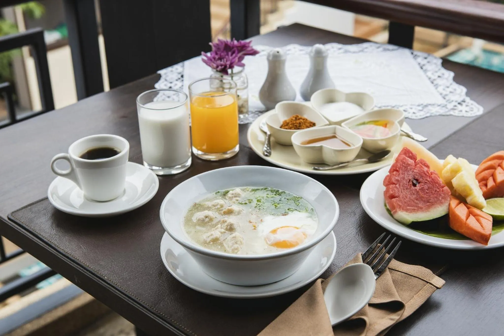 Restaurant/places to eat in La Seine City Resort, Chiang Mai