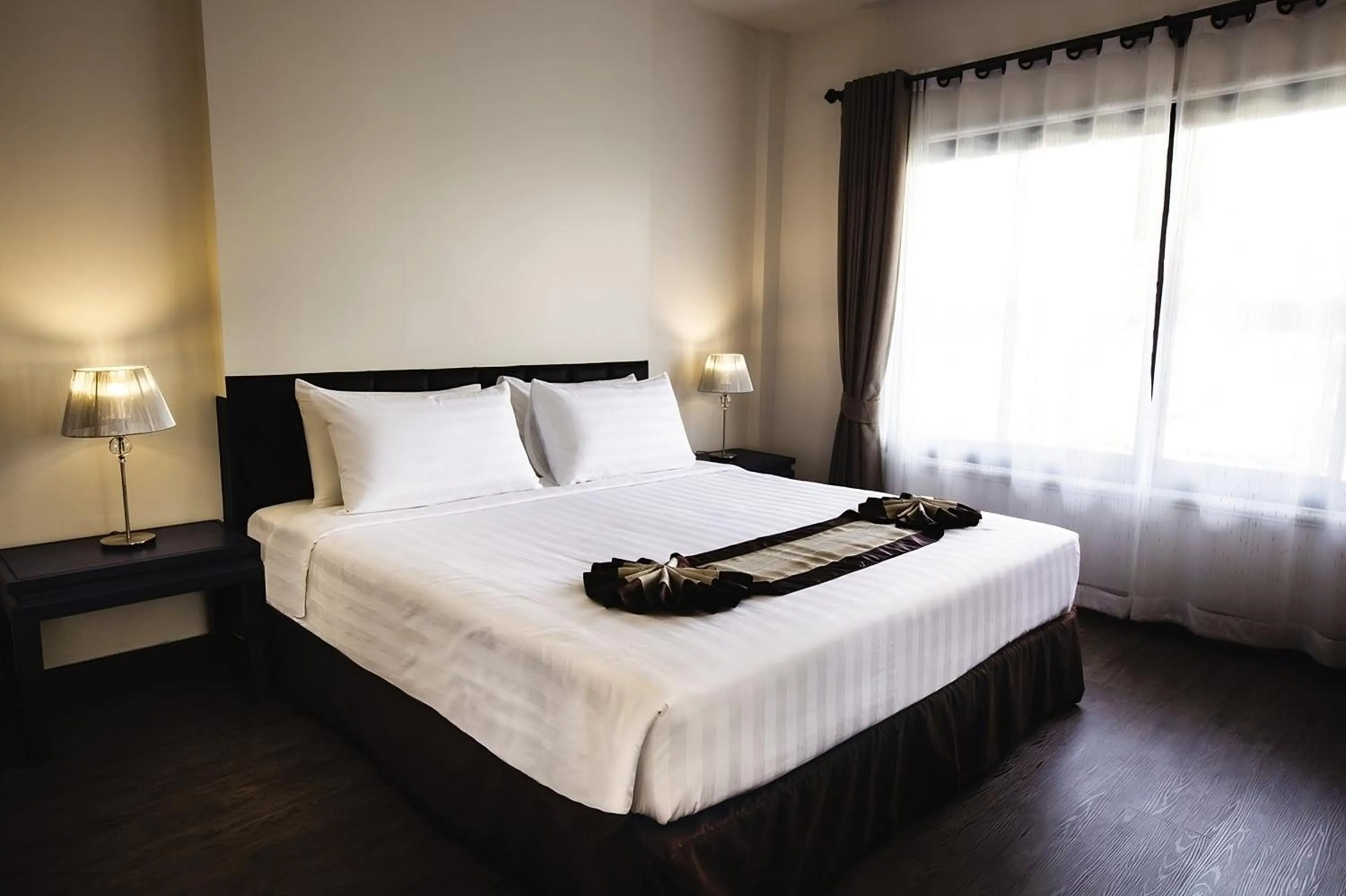 Bed in La Seine City Resort, Chiang Mai