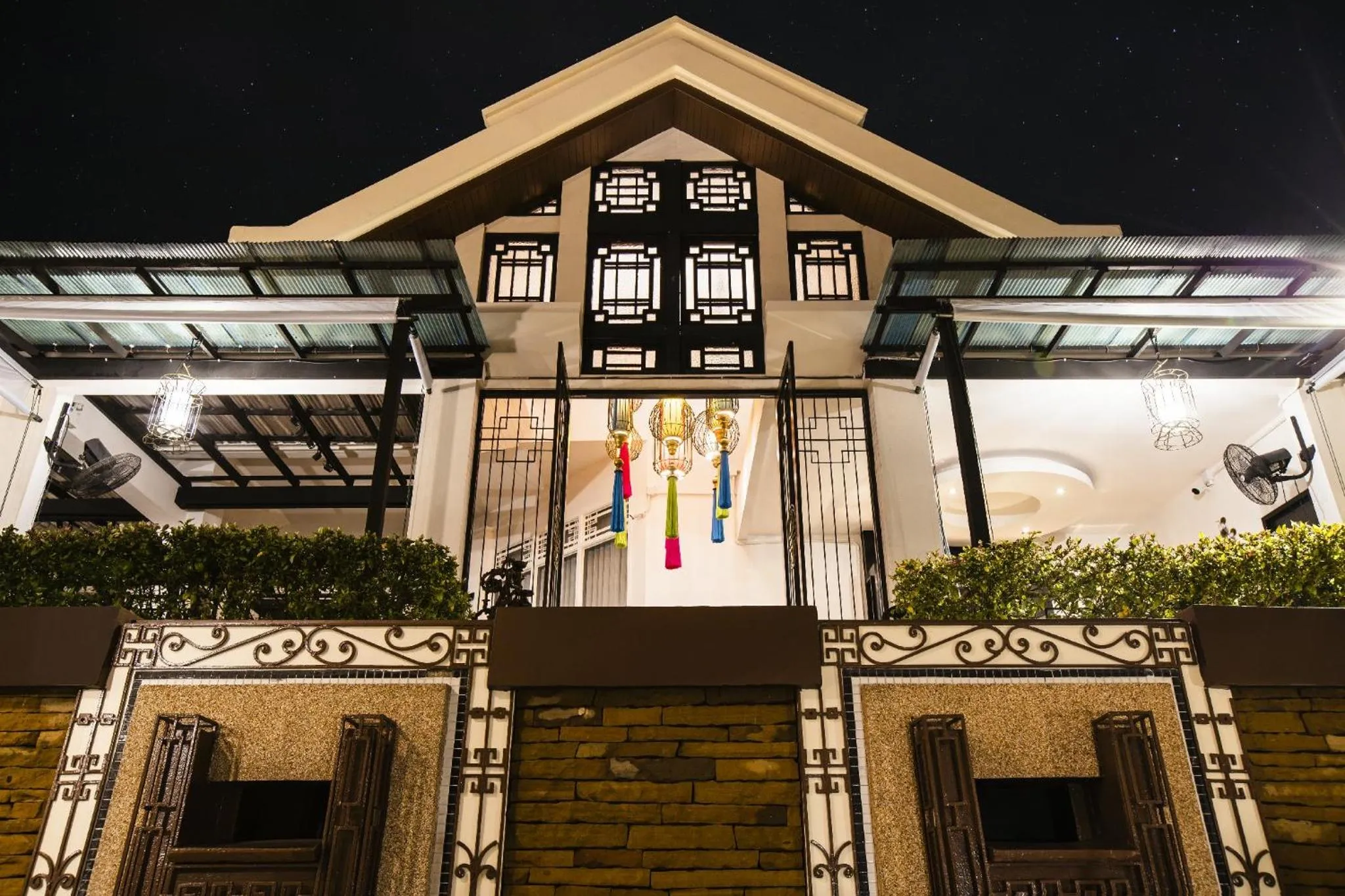 Property building in La Seine City Resort, Chiang Mai